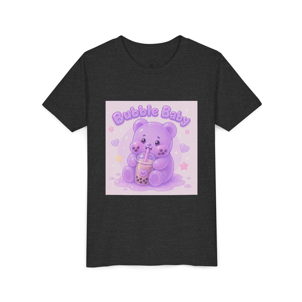 'Bubble Baby' Gooey Gummy Bear Boba Milk Tea Graphic