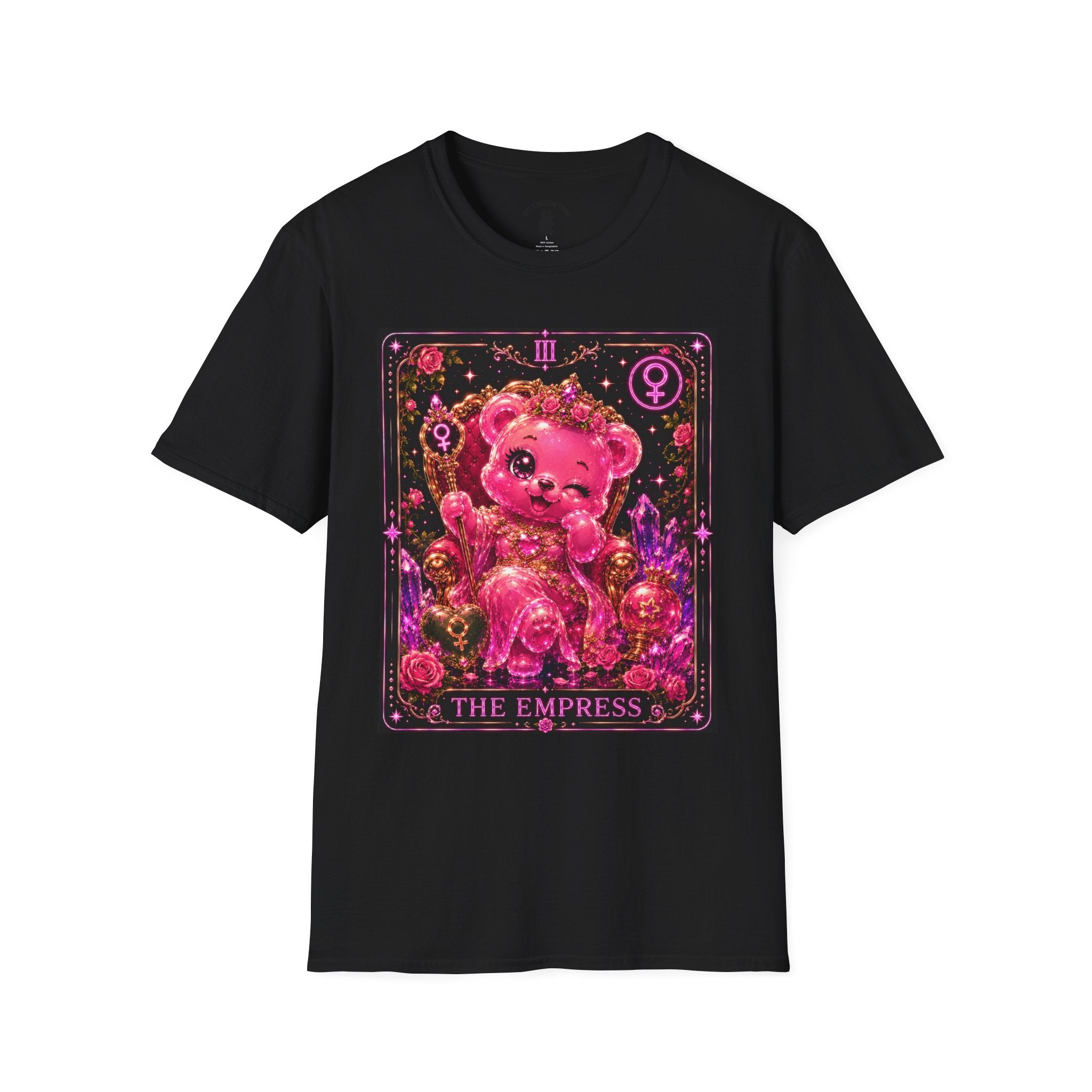 The Empress Tarot Oozy Gummy Bear Friend Special Addition- Graphic Shirt