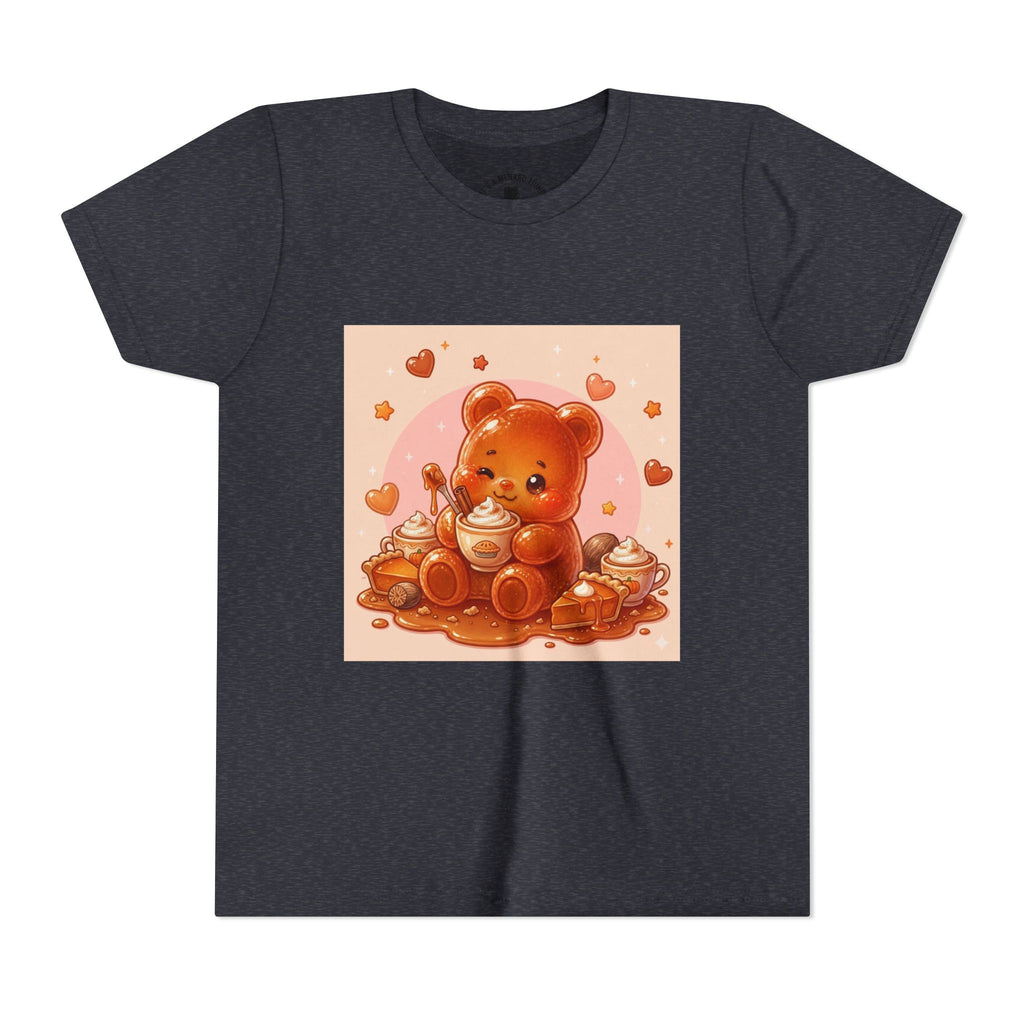 Pumpkin Spiced Latte & Pie Gooey Gummy Bear Graphic Tee