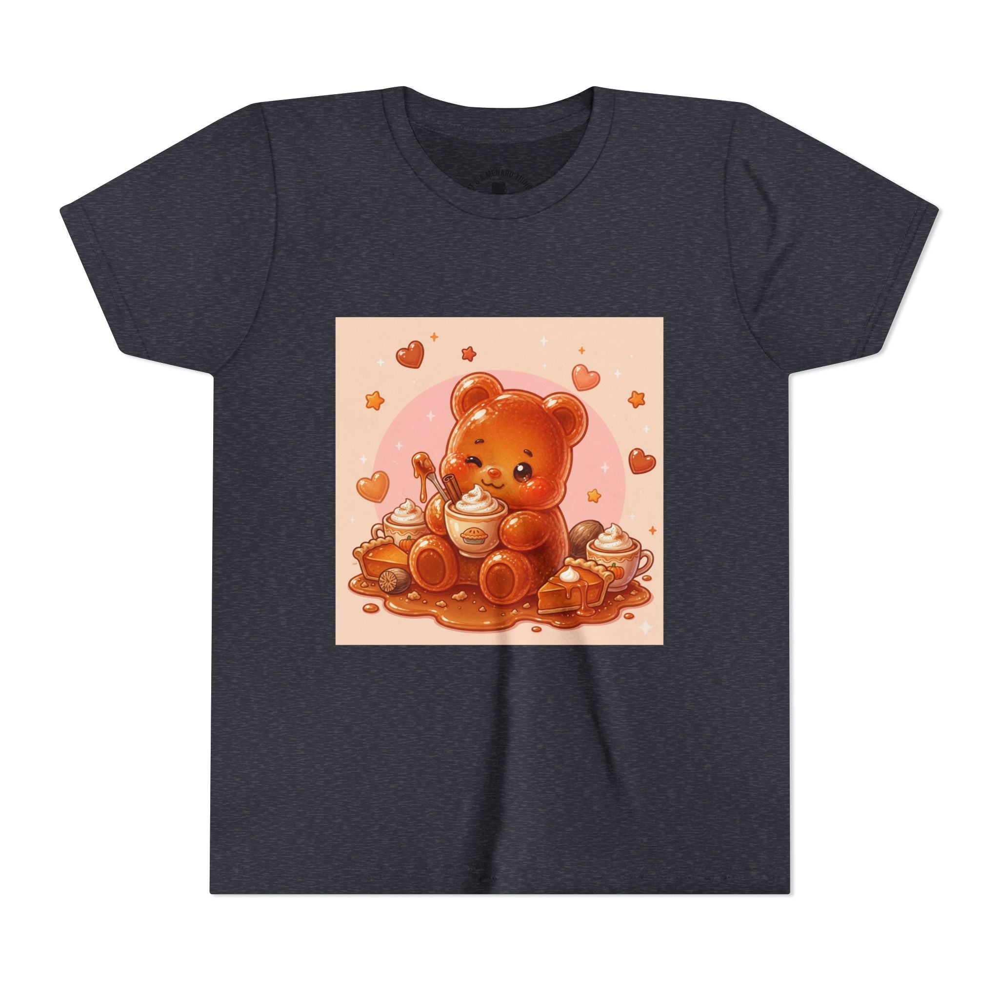 Pumpkin Spiced Latte & Pie Gooey Gummy Bear Graphic Tee