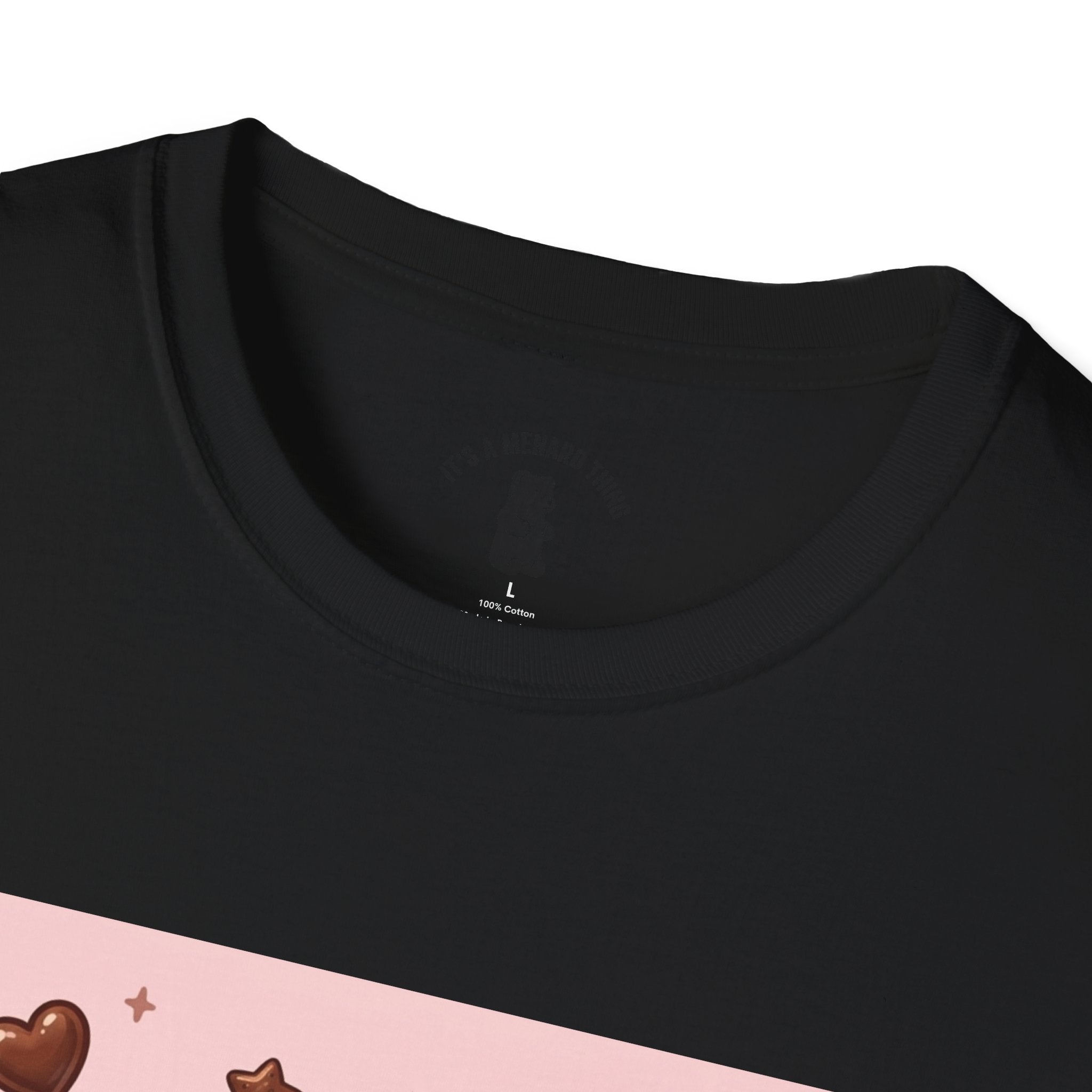 Chocolate Danish Gooey Gummy Bear — Cute  Graphic T-Shirt