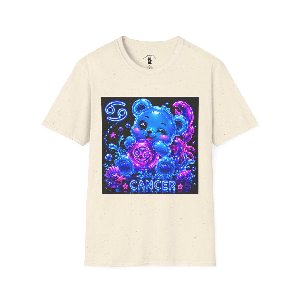 Cancer Zodiac Astrology Oozy Bears Special Addition- Graphic Shirt