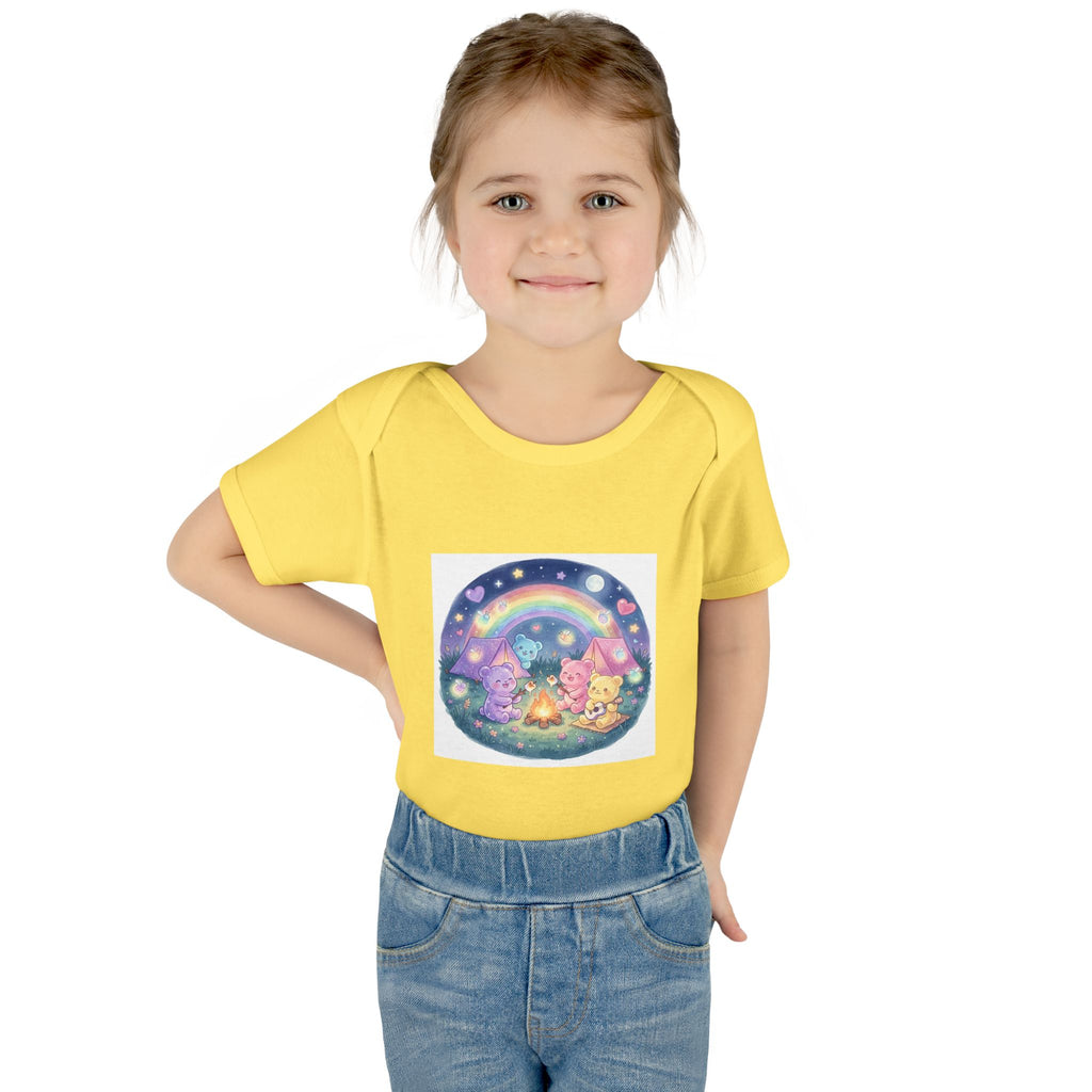 Gooey Gummy Camping Adventure
