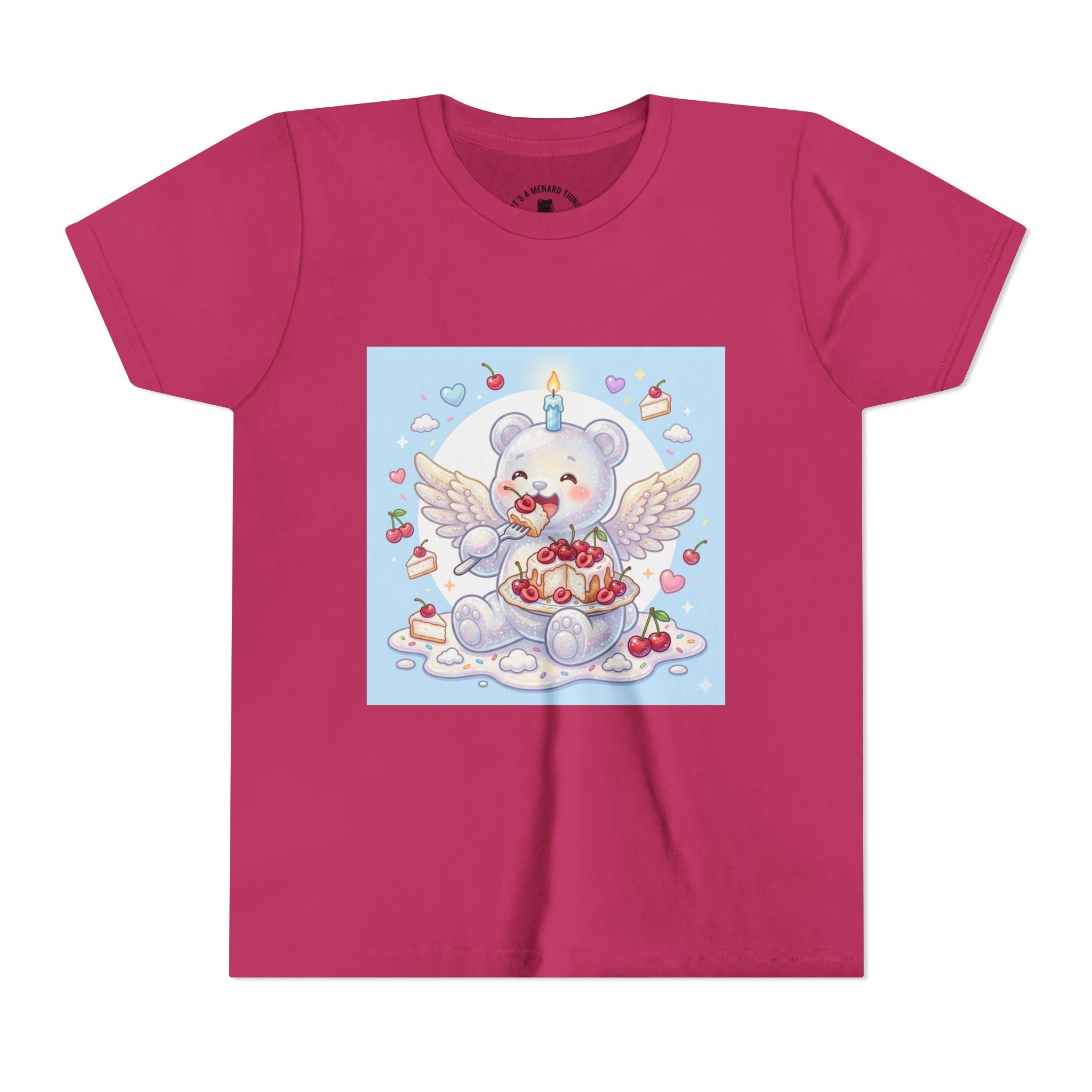 Angel food Cake Gooey Gummy Bear T-Shirt