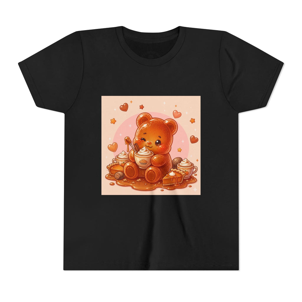 Pumpkin Spiced Latte & Pie Gooey Gummy Bear Graphic Tee