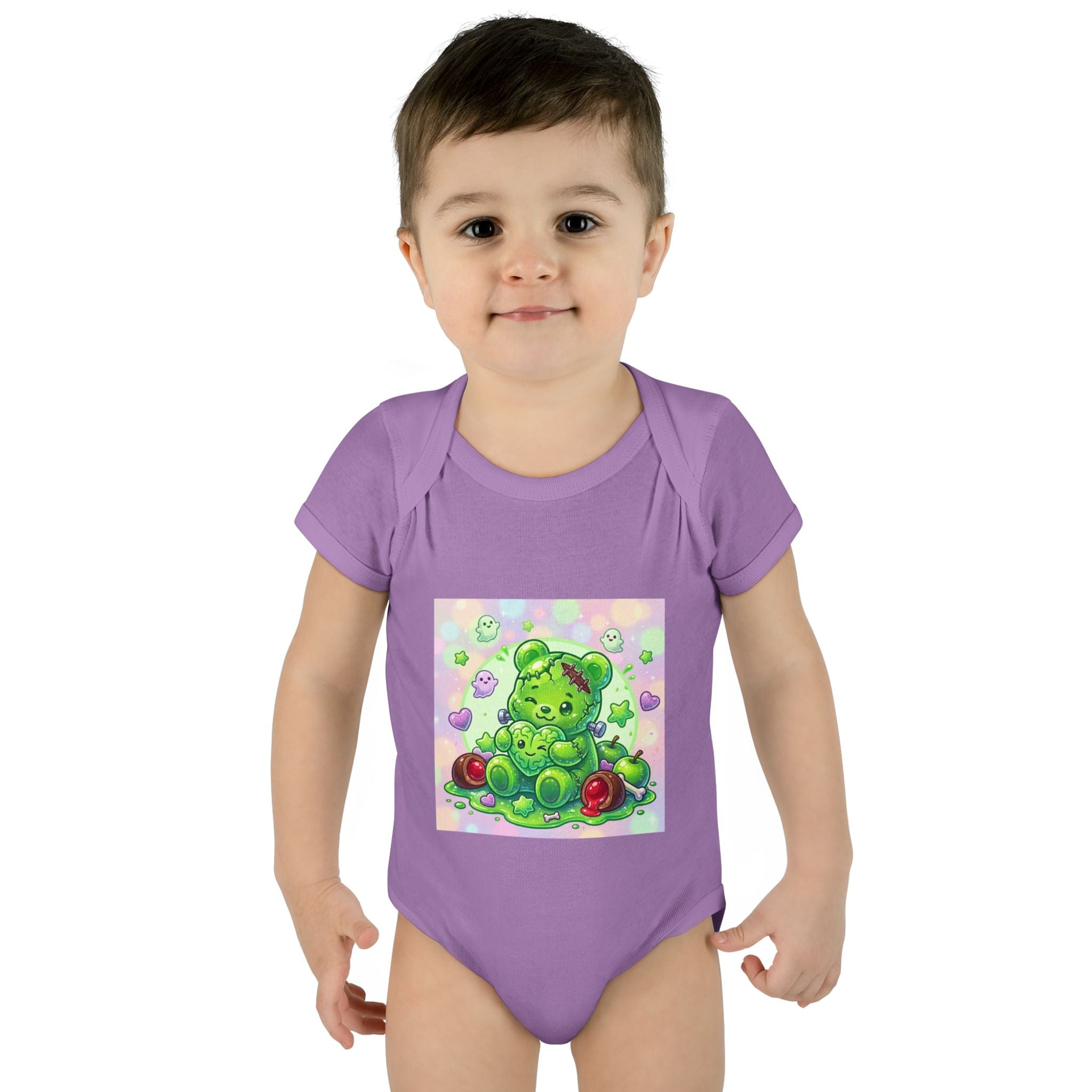 Baby Bodysuit Franken-Gooey-Gummy Stein Halloween