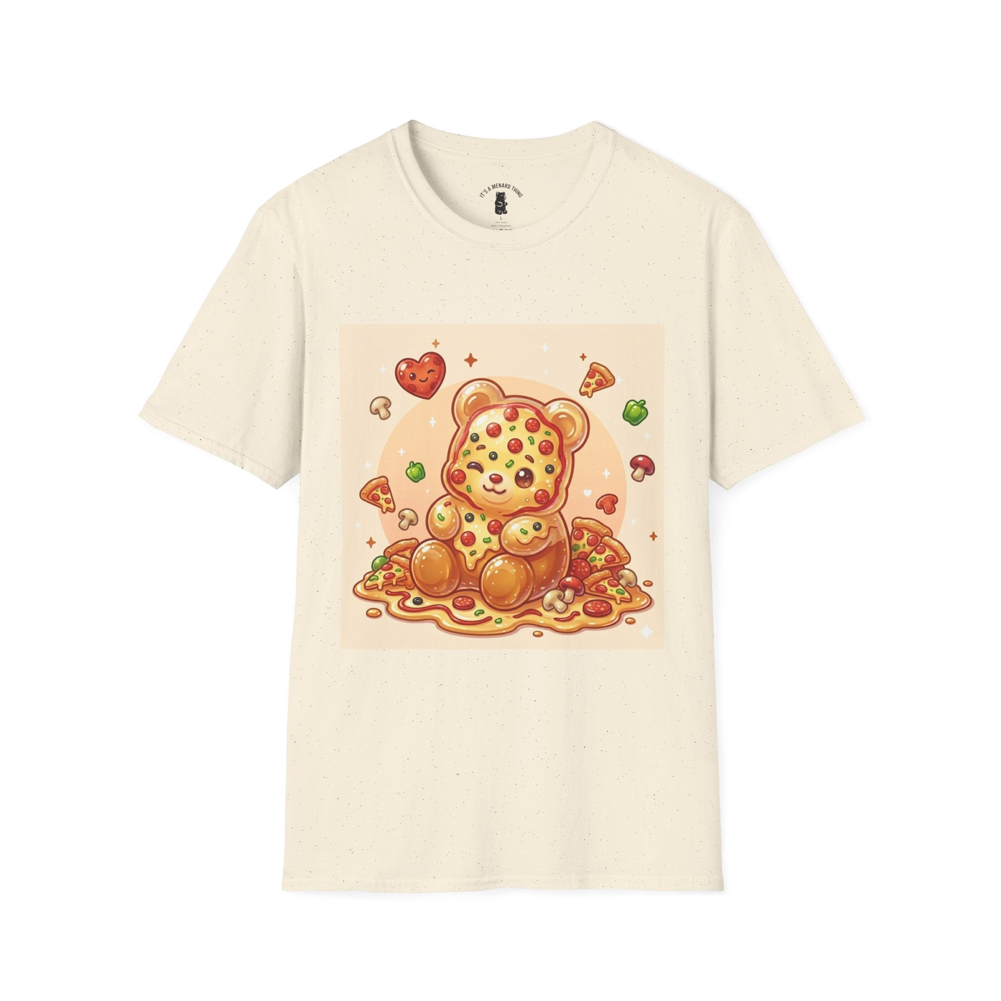 Pizza Gooey Gummy Bear Special – Cute Graphic Tee