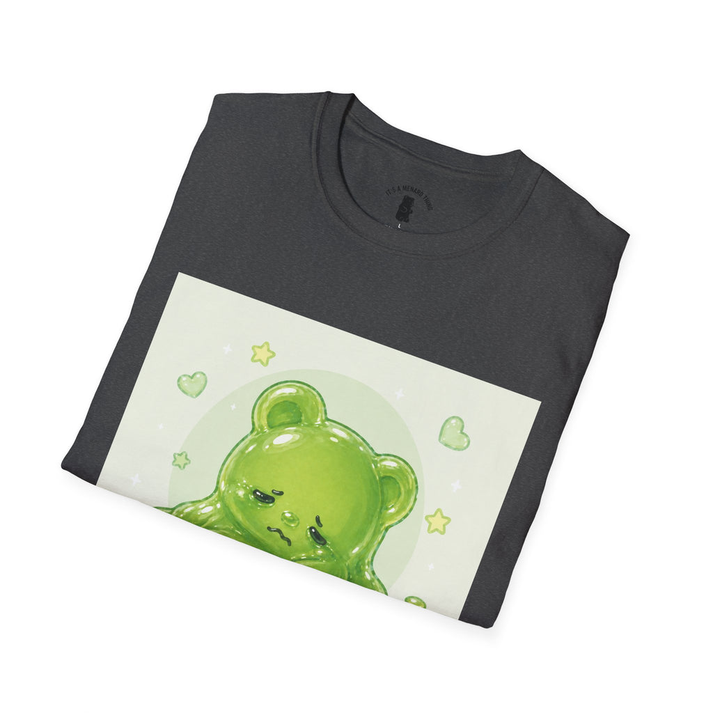 "I Tried." Green Gooey Gummy Bear- Graphic Tee