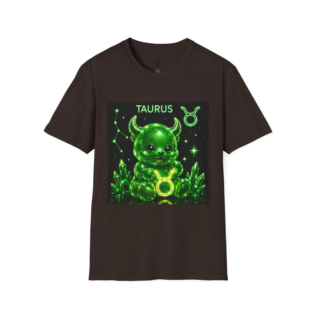Taurus Zodiac Astrology Sign Oozy Bear Friends Special Addition- Graphic Shirt