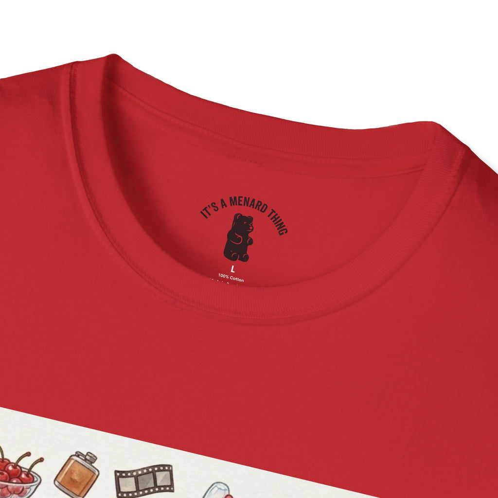 Shirley Temple Boozy Gooey Gummy Bear- Kawaii Graphic T-Shirt