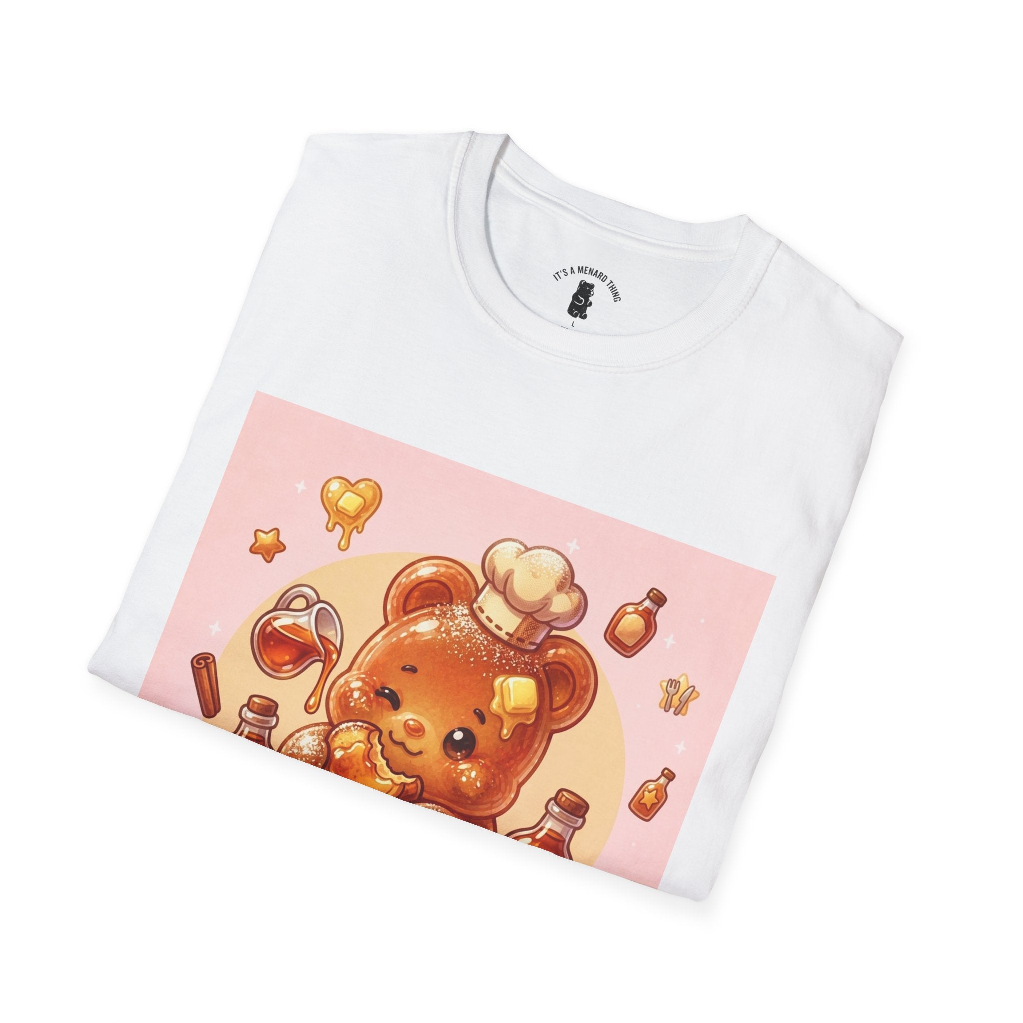 Buttery Thick French Toast Gooey Gummy Bear — Kawaii Design