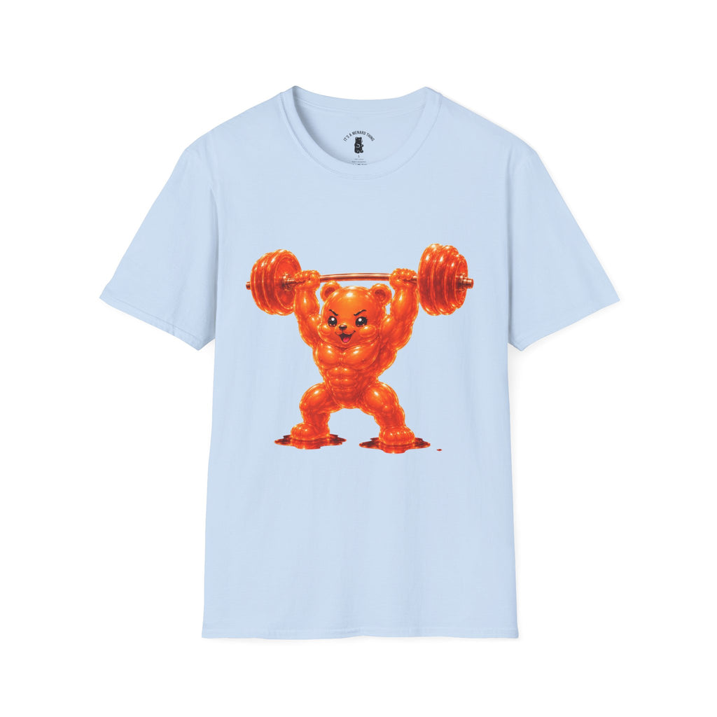 The Shredded Oozy Bear Special Neon Addition- Graphic Shirt