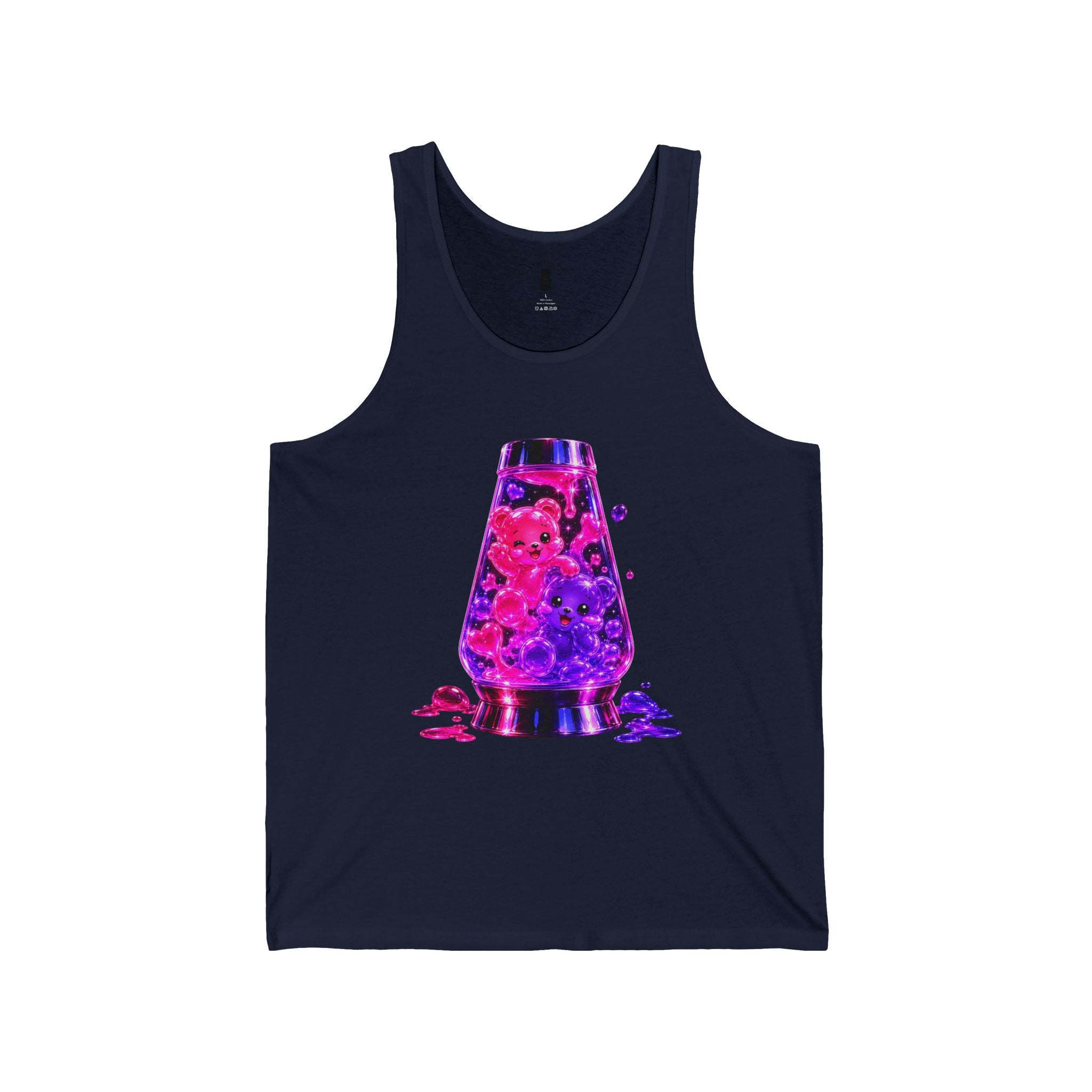 Psychedelic Lava Lamp Special Additions, Oozy Bear Gummy Duo Friends- Graphic Tank Top