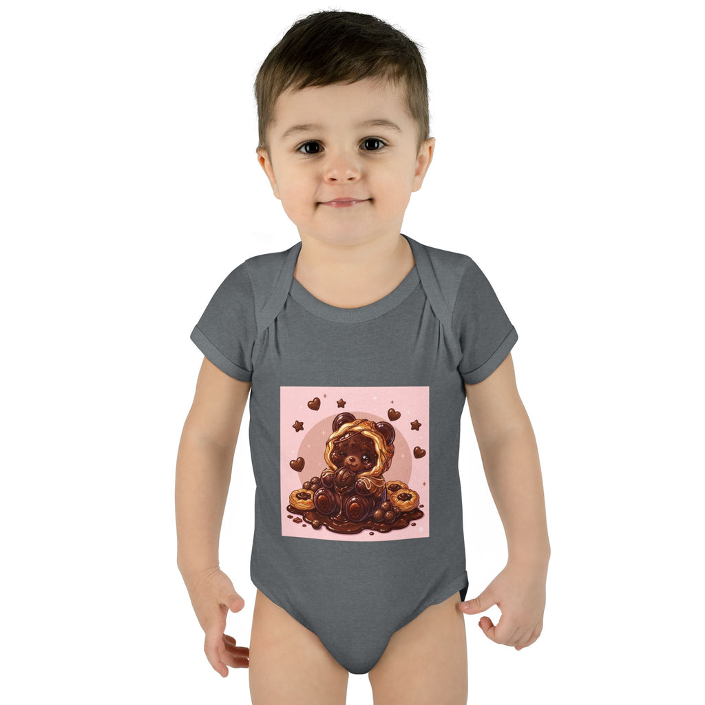 Coco Danish Baby Gooey Gummy in Puff PJs- Baby Onesie