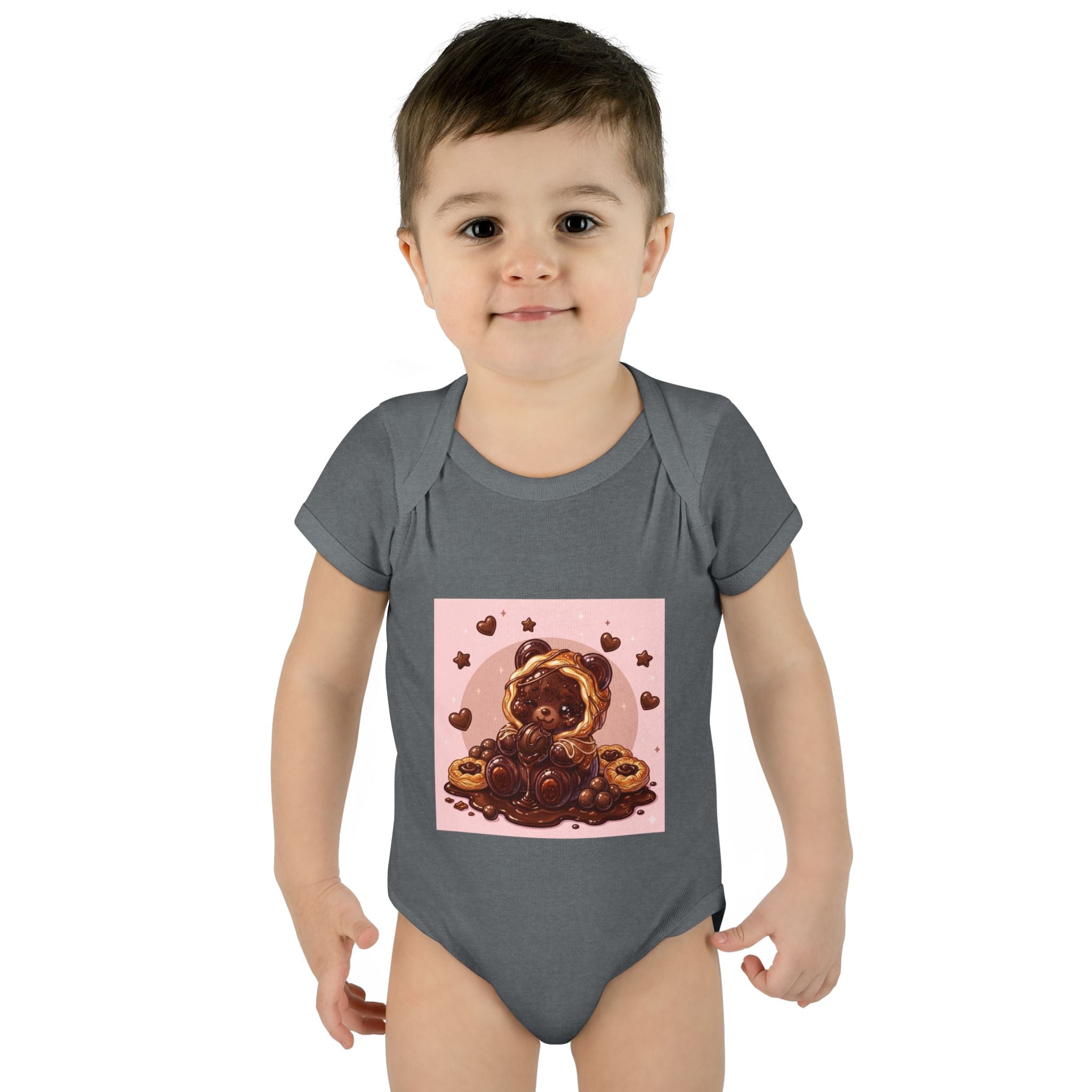 Coco Danish Baby Gooey Gummy in Puff PJs- Baby Onesie