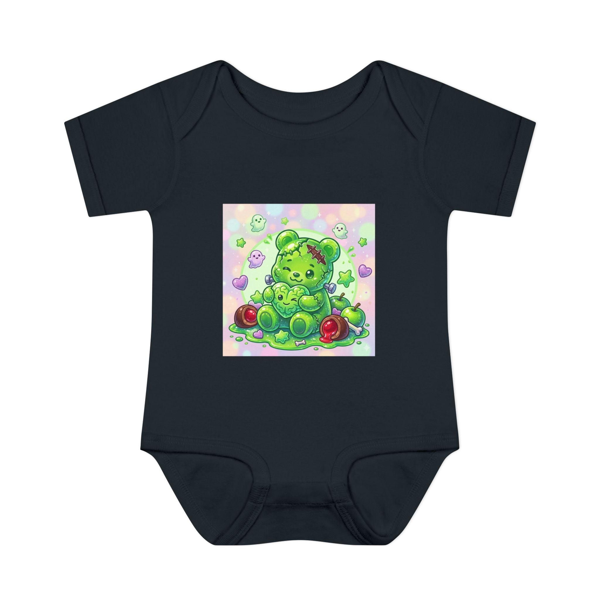 Baby Bodysuit Franken-Gooey-Gummy Stein Halloween