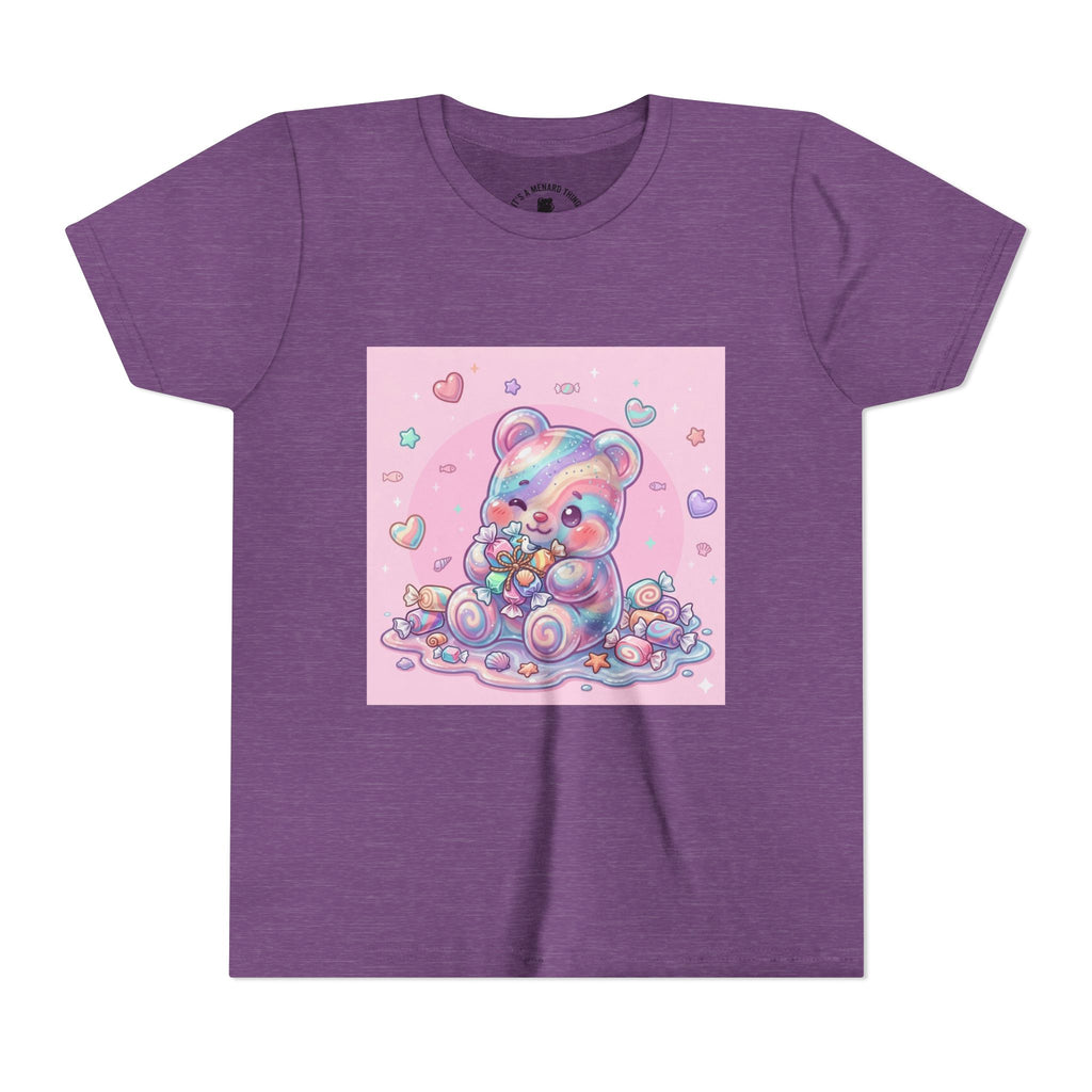 Salt Water Taffy Gooey Gummy Bear Cute Kids T-Shirt