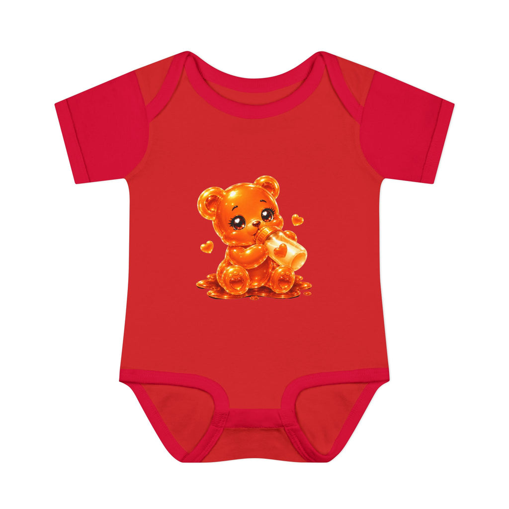 Snack Time, Oozy Baby Gummy Bear Cutie Special Addition- Graphic Onesie
