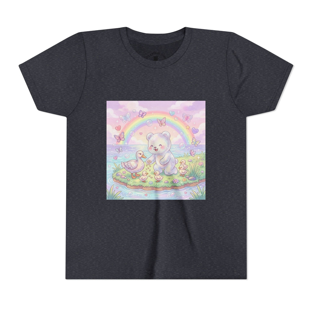Duck Feeding, Gooey Gummy Friend- Graphic T-Shirt