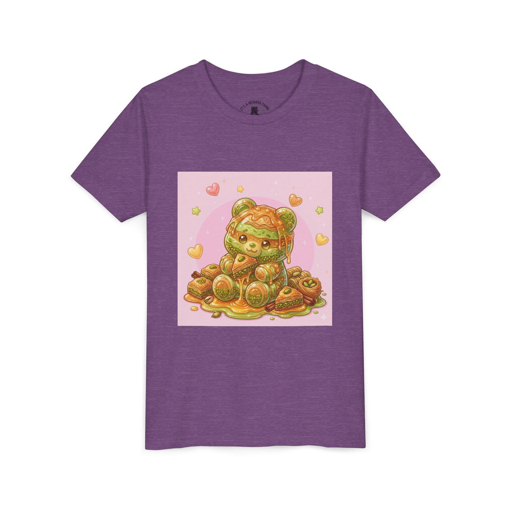 Baklava Dessert Gooey Gummy Bear Graphic