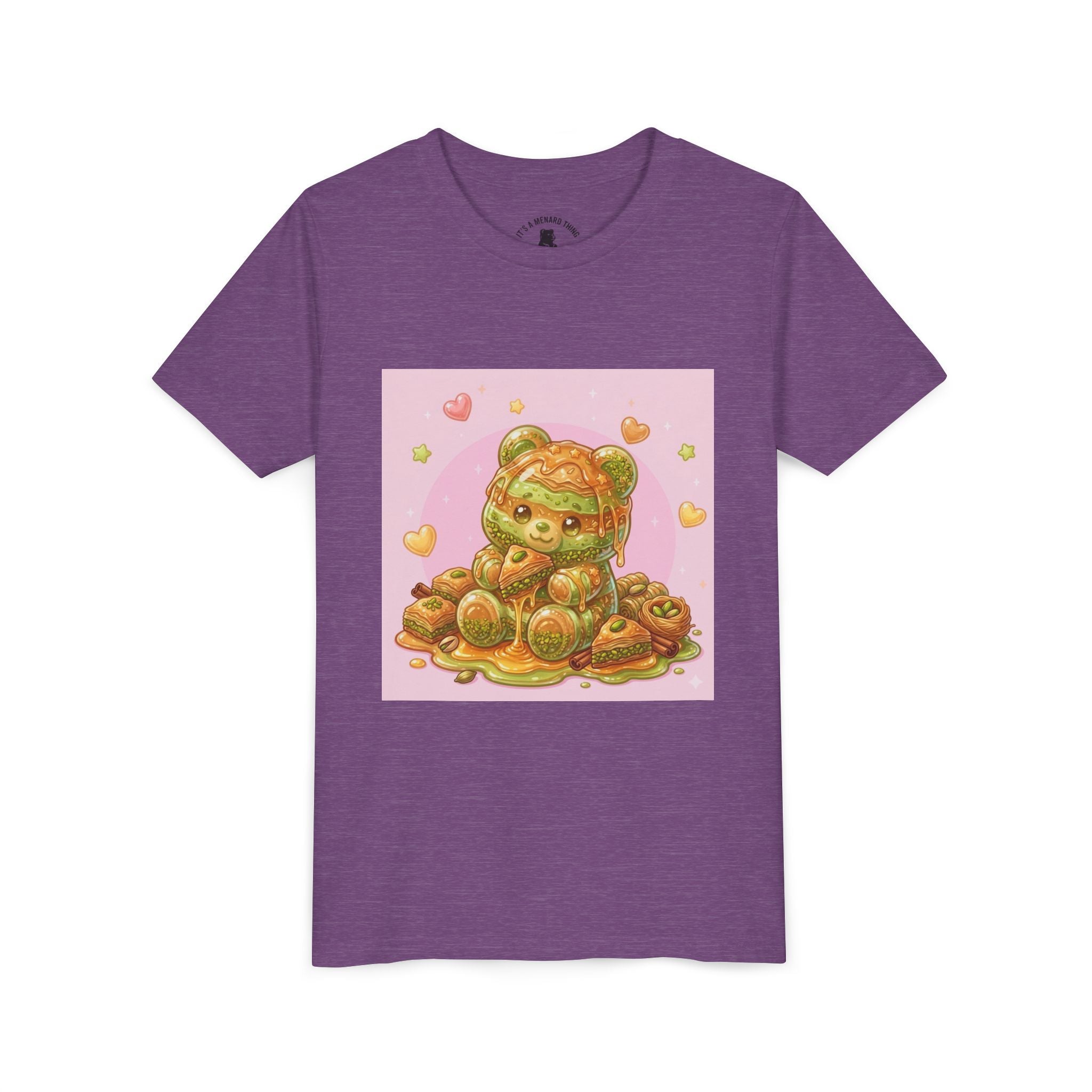 Baklava Dessert Gooey Gummy Bear Graphic