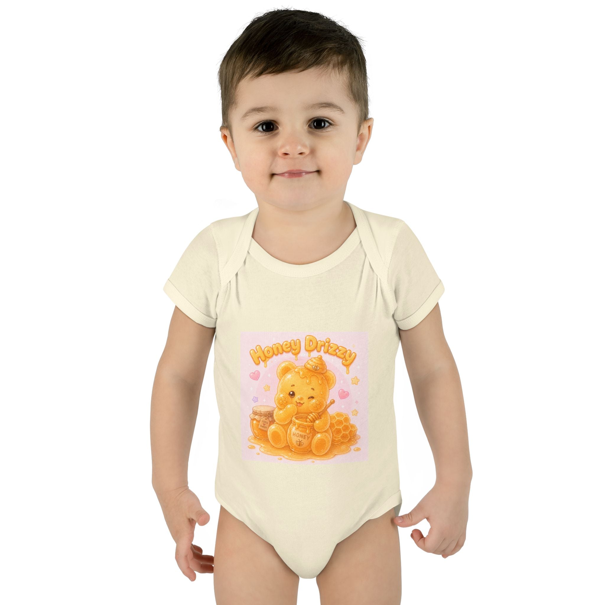 Honey Comb Gooey Gummy Bear — Cute Infant Onesie