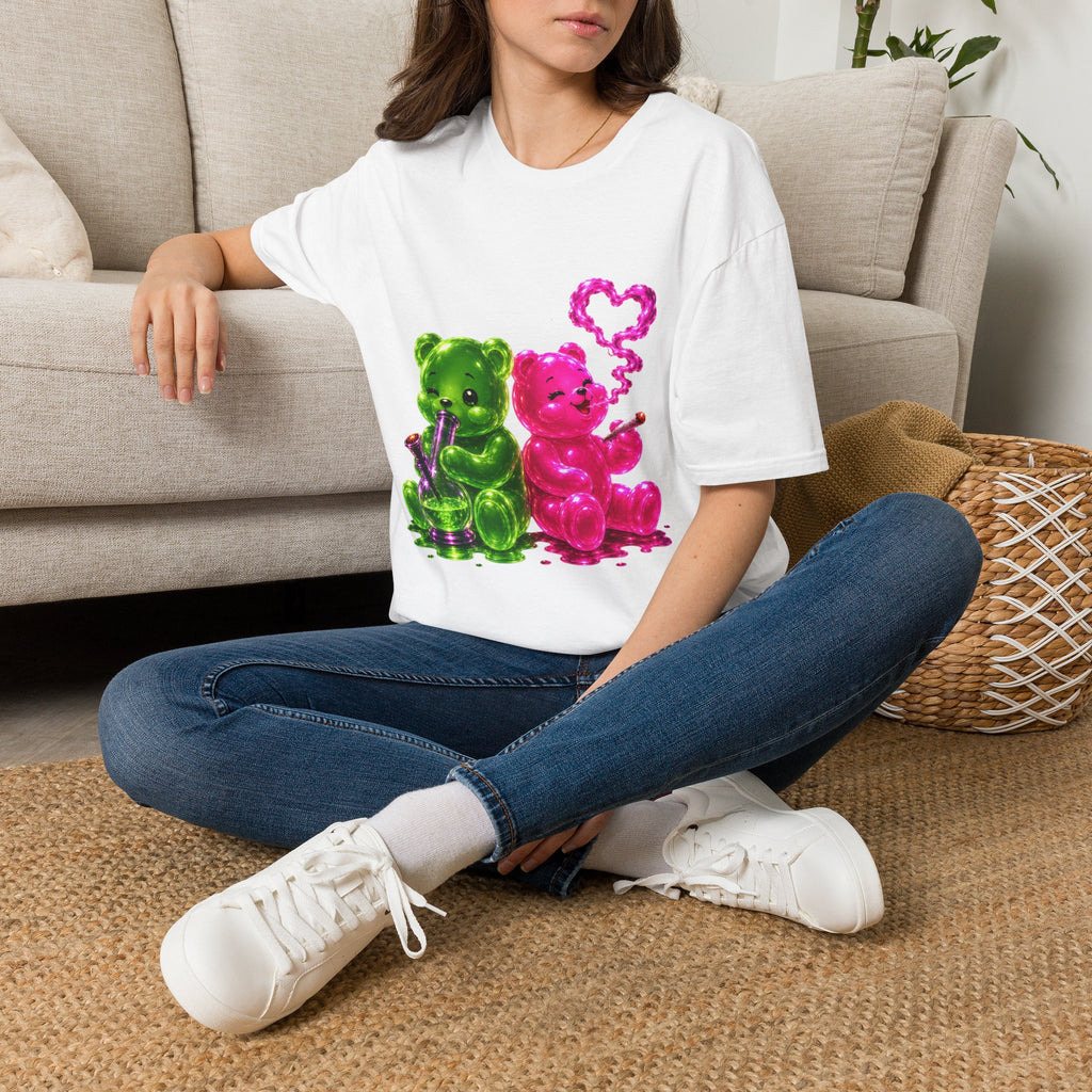 Lighting A Blazer, Oozy Bear Special Dou Gummies- Graphic Shirt (Adults Only!)