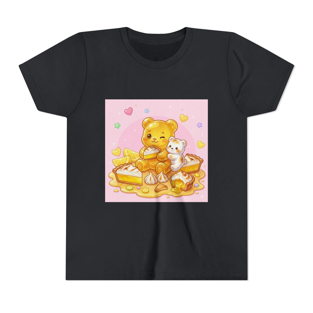 Lemon Meringue Pie Gooey Gummy bear Youth Tee