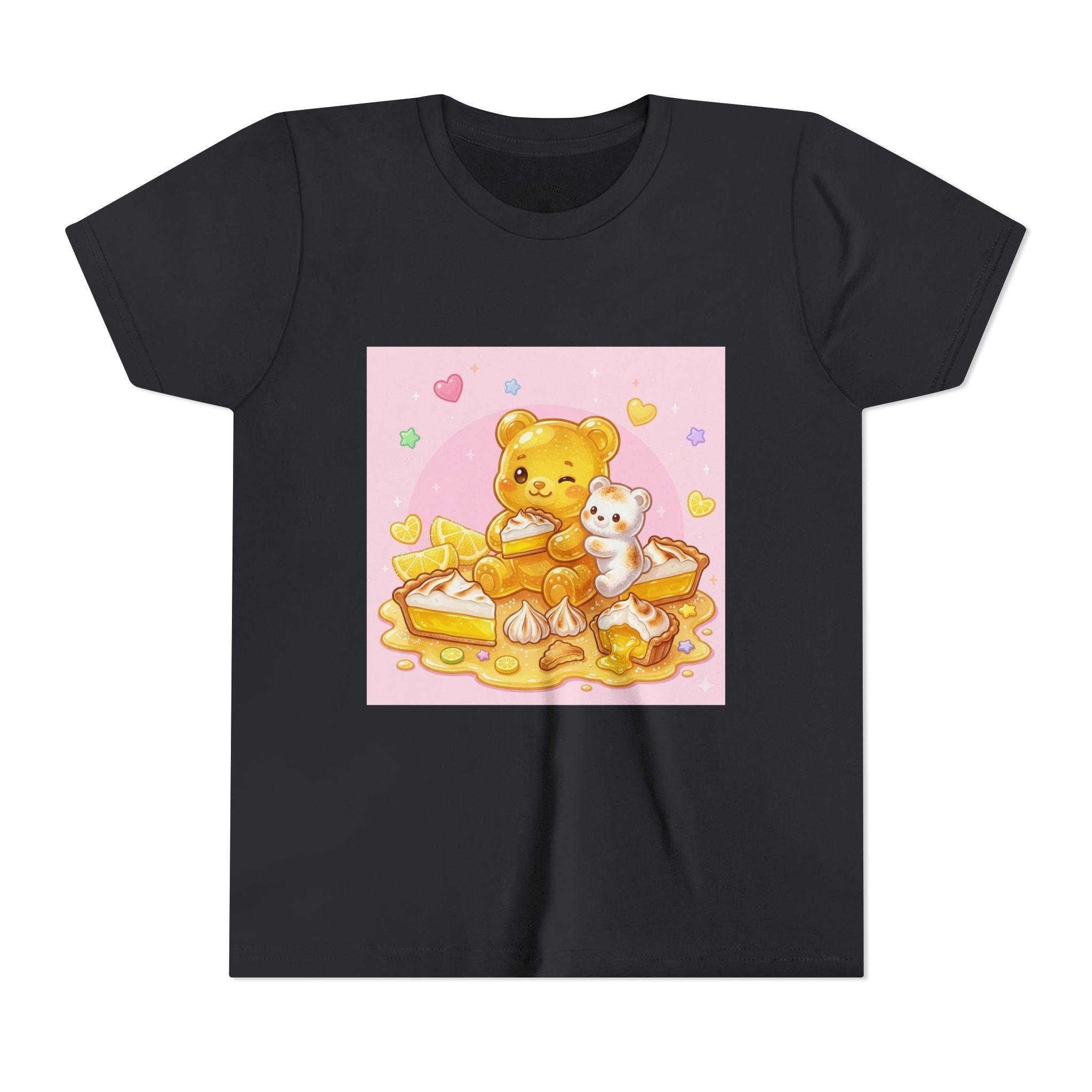 Lemon Meringue Pie Gooey Gummy bear Youth Tee