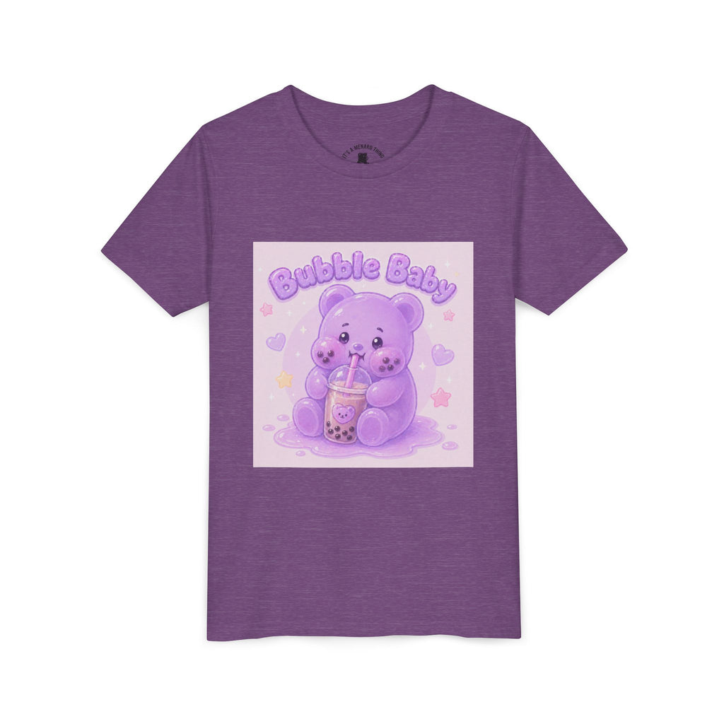 'Bubble Baby' Gooey Gummy Bear Boba Milk Tea Graphic