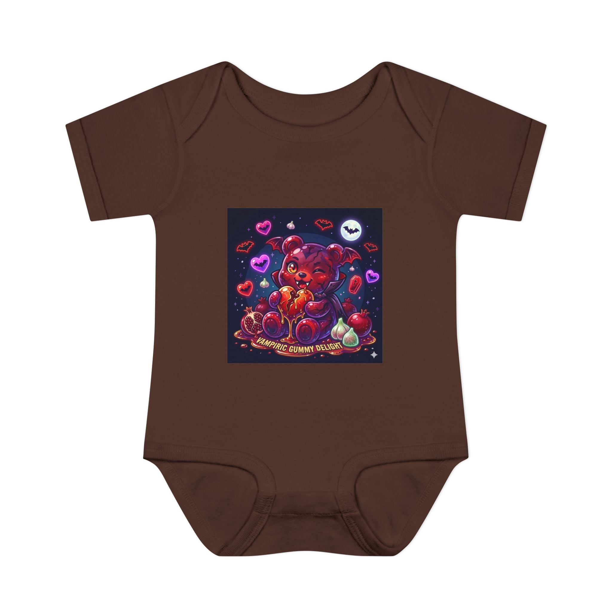 Baby Bodysuit - Cute Vampire Gooey Gummy Bear