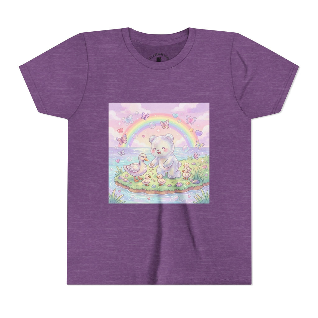 Duck Feeding, Gooey Gummy Friend- Graphic T-Shirt
