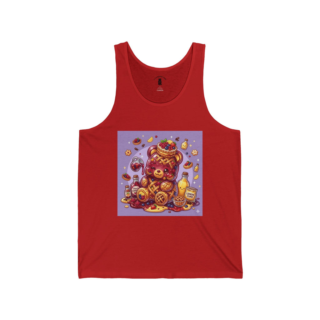 Special Mixed Berry Tart, Exotic Gooey Gummy Bear — Kawaii Graphic Tank