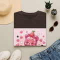 Beautiful Pink Rose Bell Apple, Exotic Oozy Gummy Bear — Cute Graphic Shirt