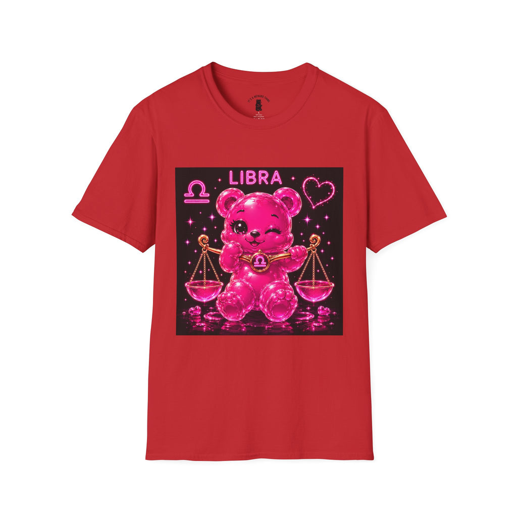 Libra Zodiac Sign Special Addition Oozy Bear Friend- Graphic Shirt