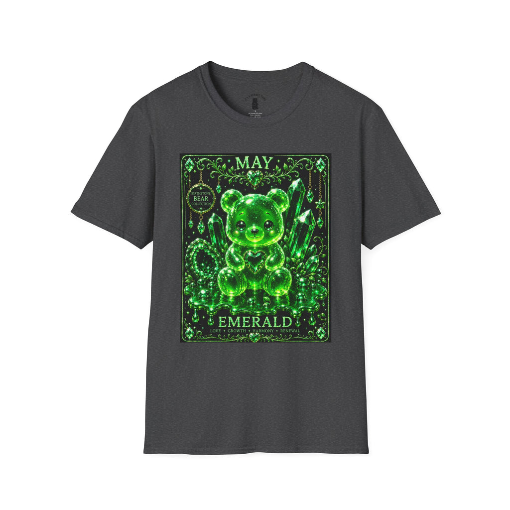 May, Emerald Birthstone Oozy Bear Gummy Special Addition- Graphic Shirt