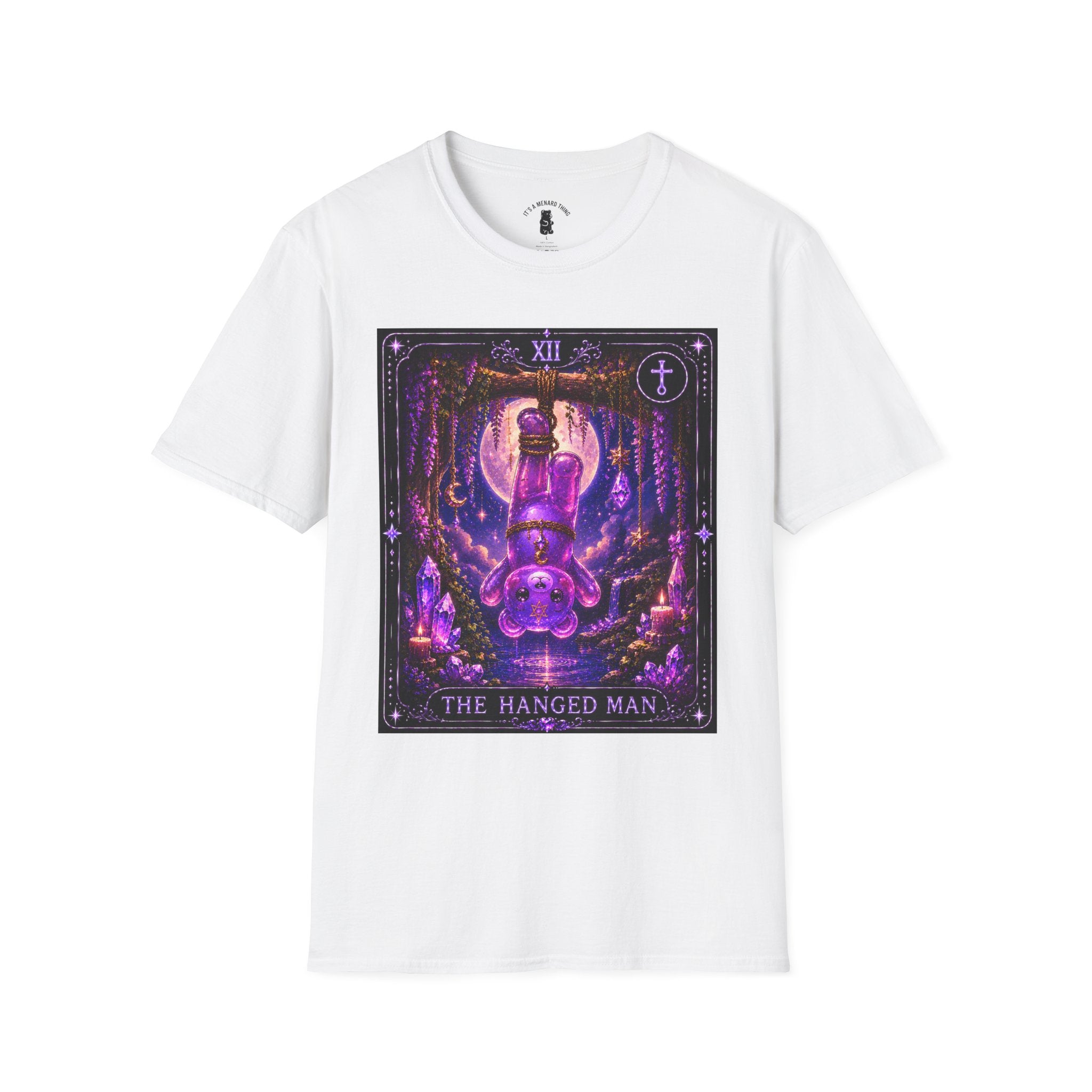 The Hanged Man Mystic Oozy Bear Gummy Special Addition- Graphic Shirt