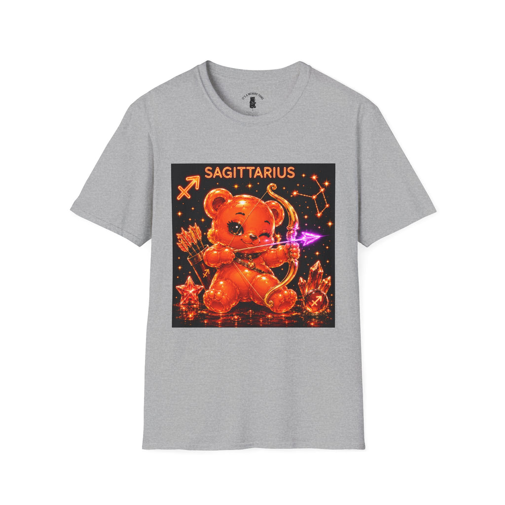 Sagittarius Zodiac Constellation Oozy Bear Special- Graphic Shirt