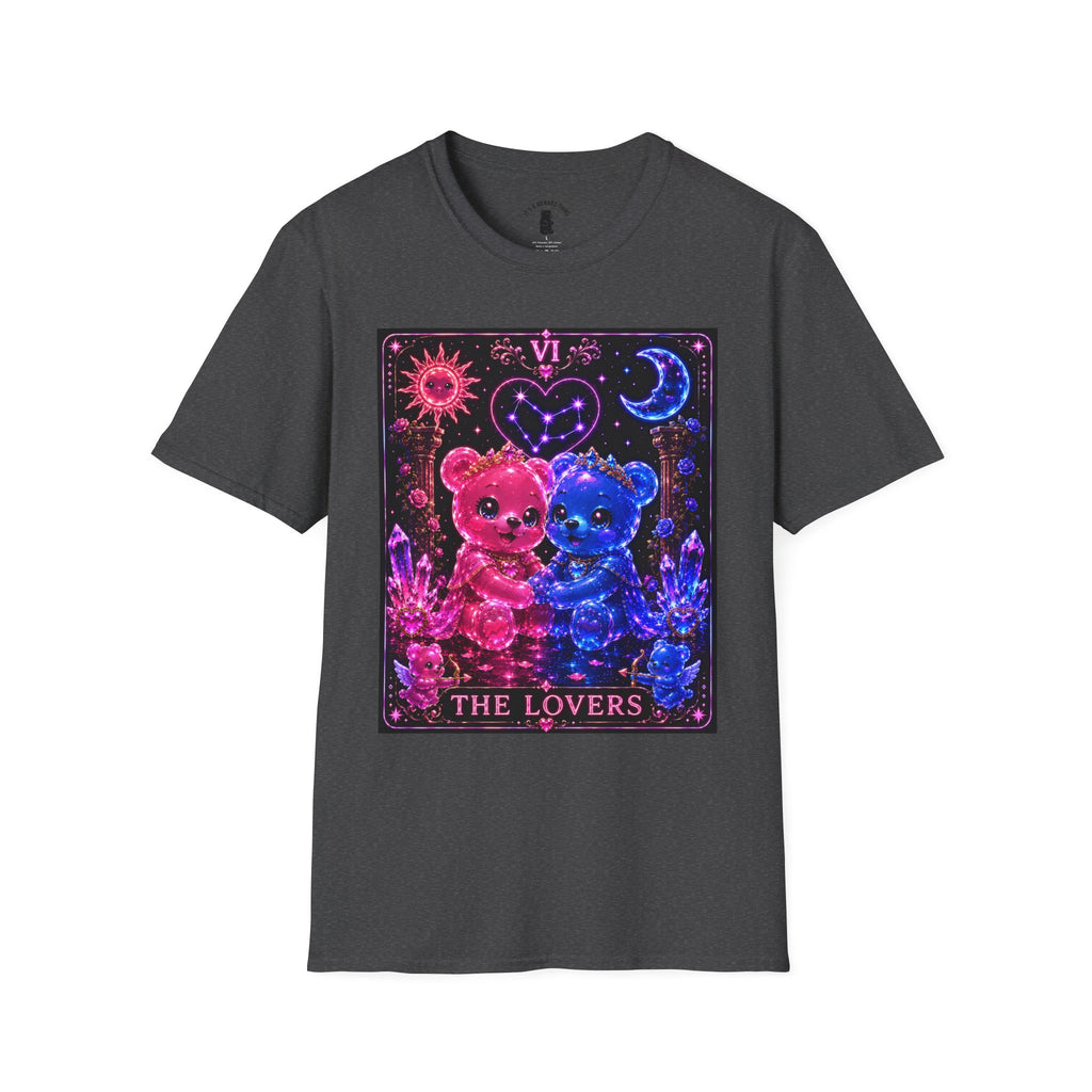 The Lovers Tarot Card Oozy Gummy Bear Special Addition- Graphic Shirt