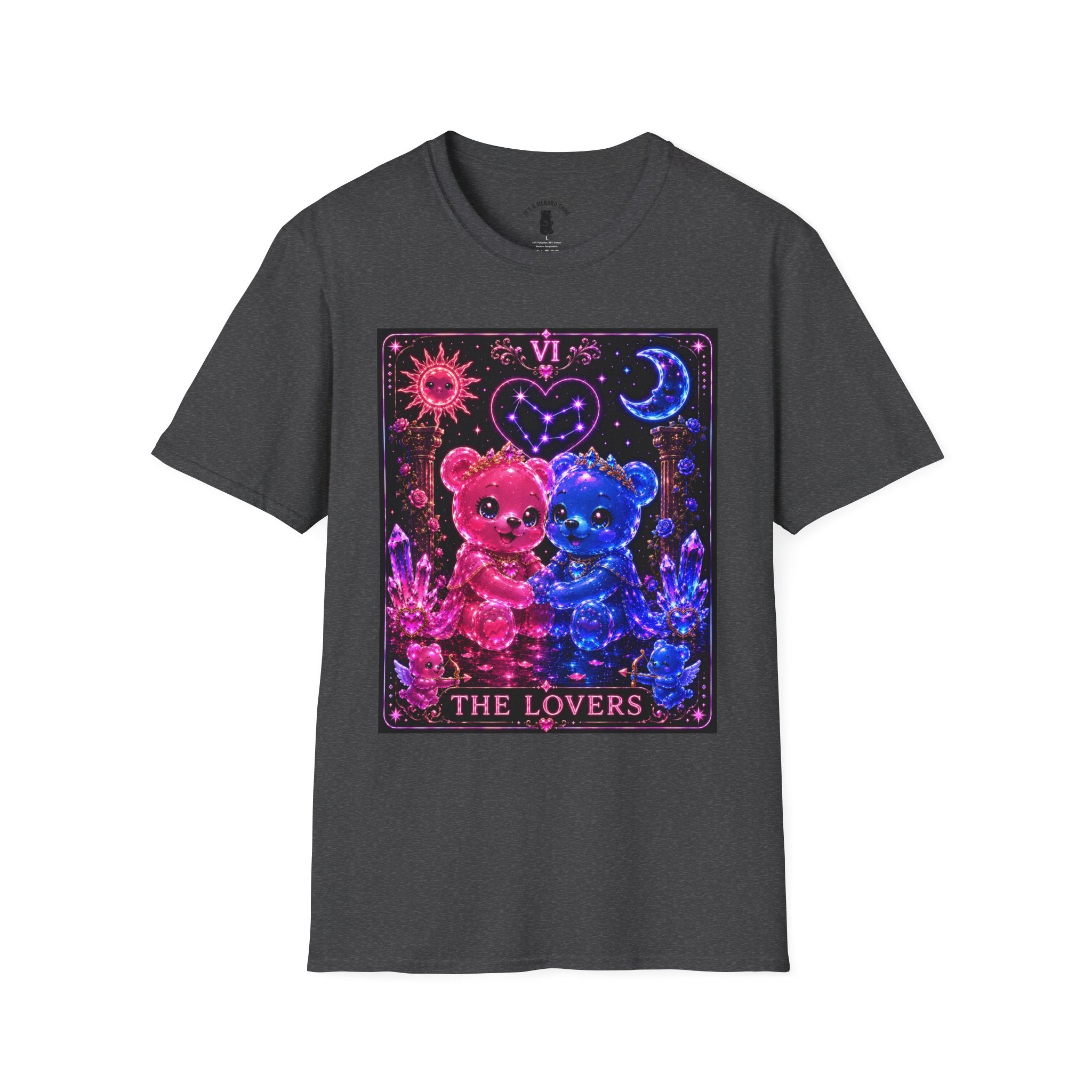 The Lovers Tarot Card Oozy Gummy Bear Special Addition- Graphic Shirt
