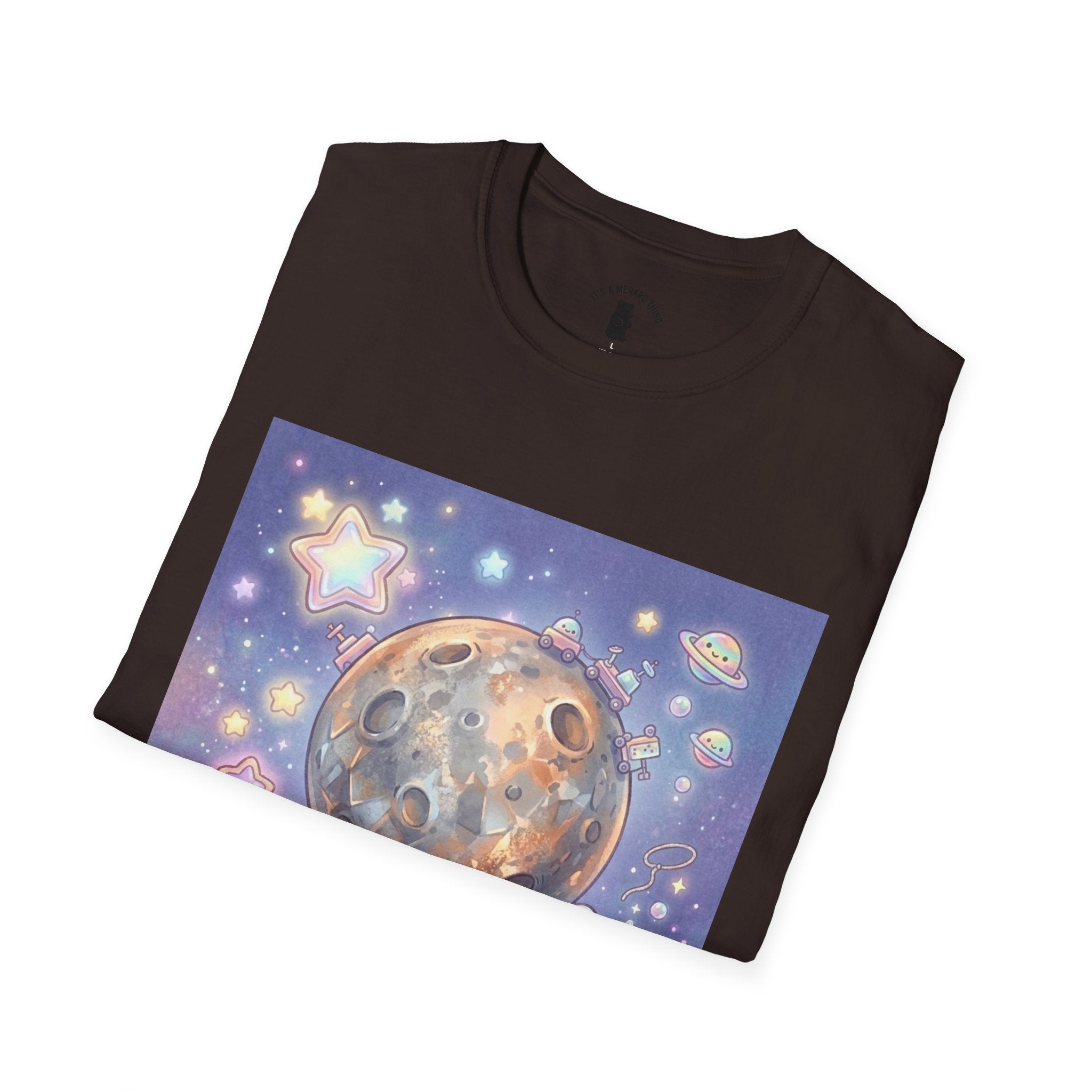 Smart as Me called Mercury Silver crystal Gooey Gummy Bear — Kawaii Graphic T-Shirt