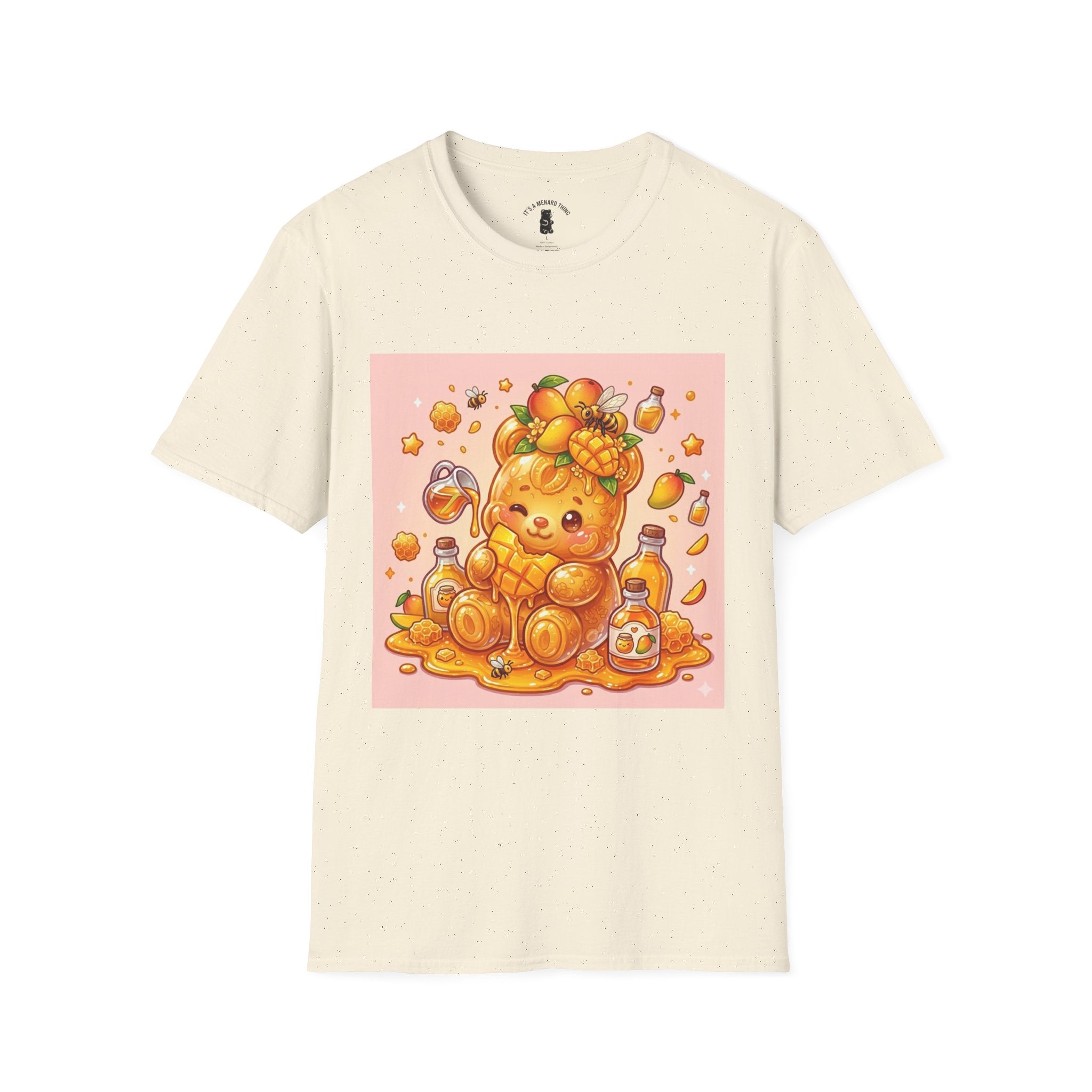 Tango Mago Surprise Gooey Gummy Bear — Kawaii Graphic T-Shirt