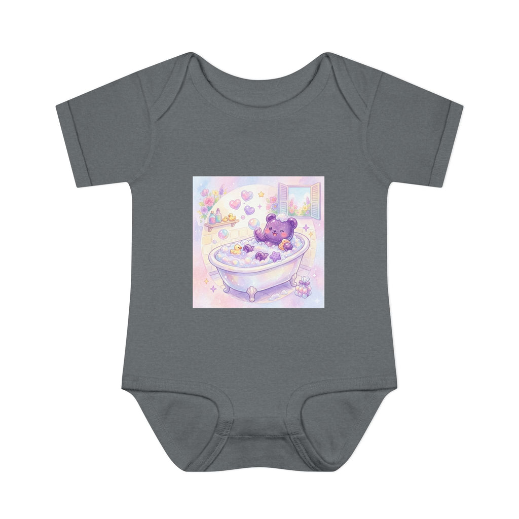 Baby Bodysuit — Gooey Gummy Bear Bubble Bath Infant Onesie