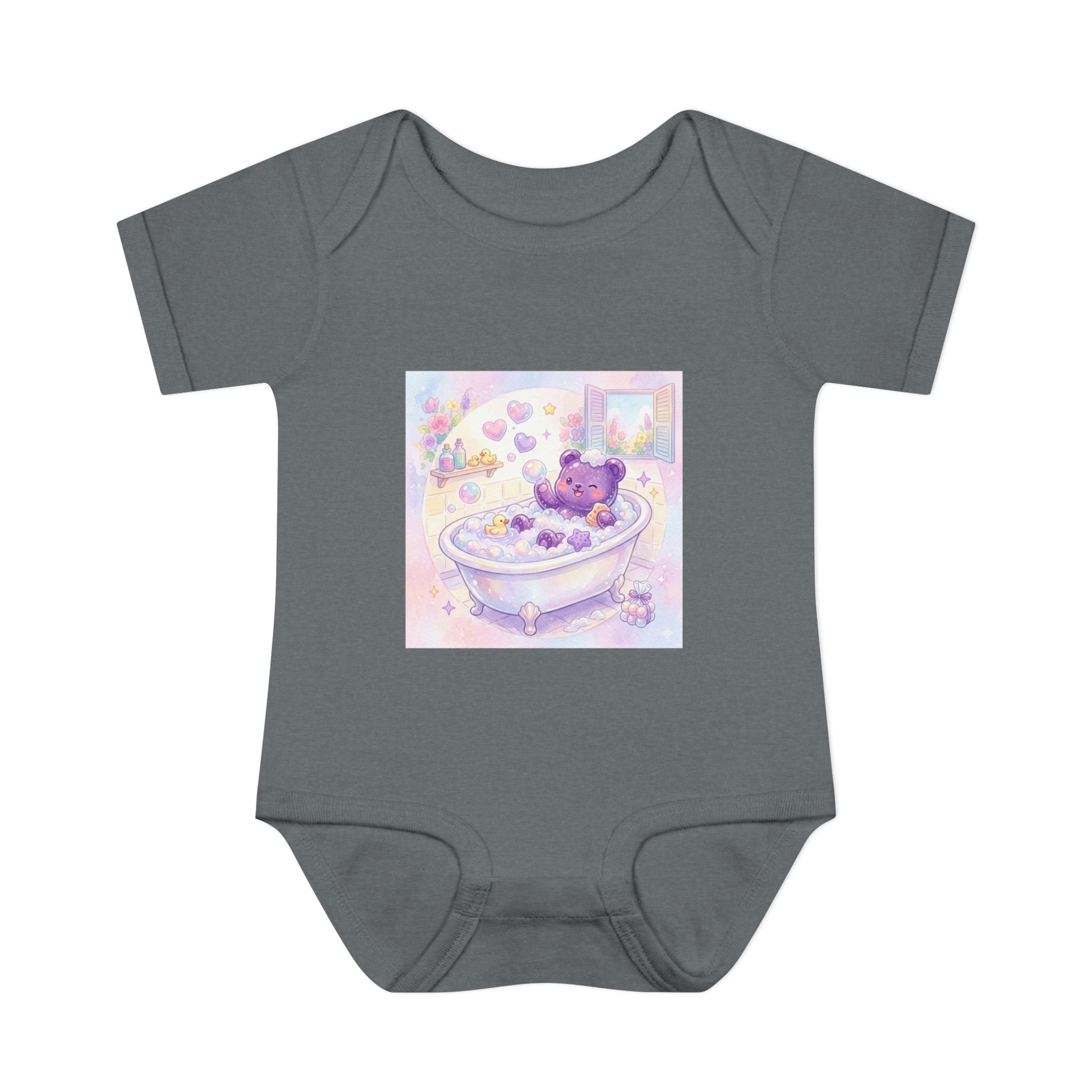 Baby Bodysuit — Gooey Gummy Bear Bubble Bath Infant Onesie