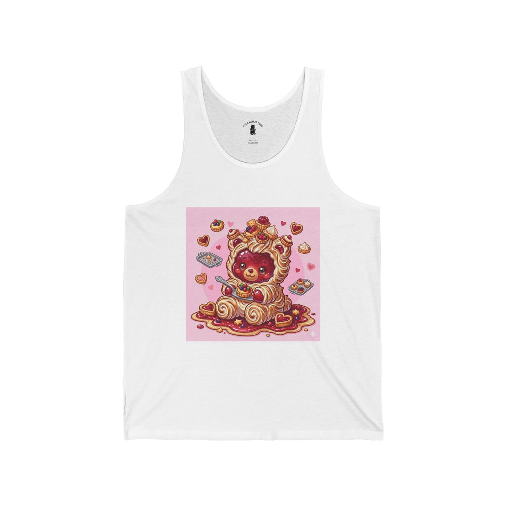Mixed Berry Whipped Cream Tart Special, Oozy Snow Gummy Bear Friend- Graphic Shirt