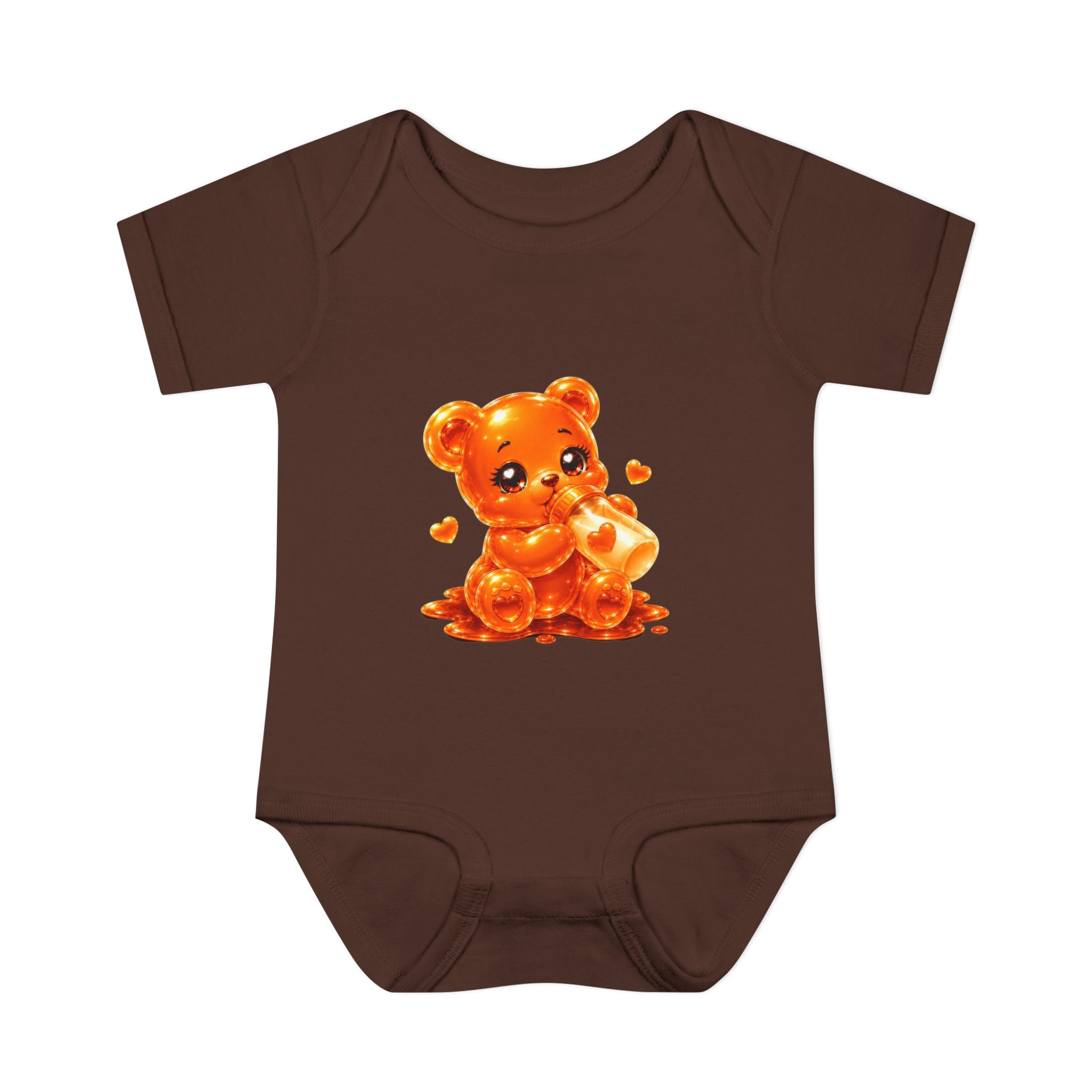 Snack Time, Oozy Baby Gummy Bear Cutie Special Addition- Graphic Onesie