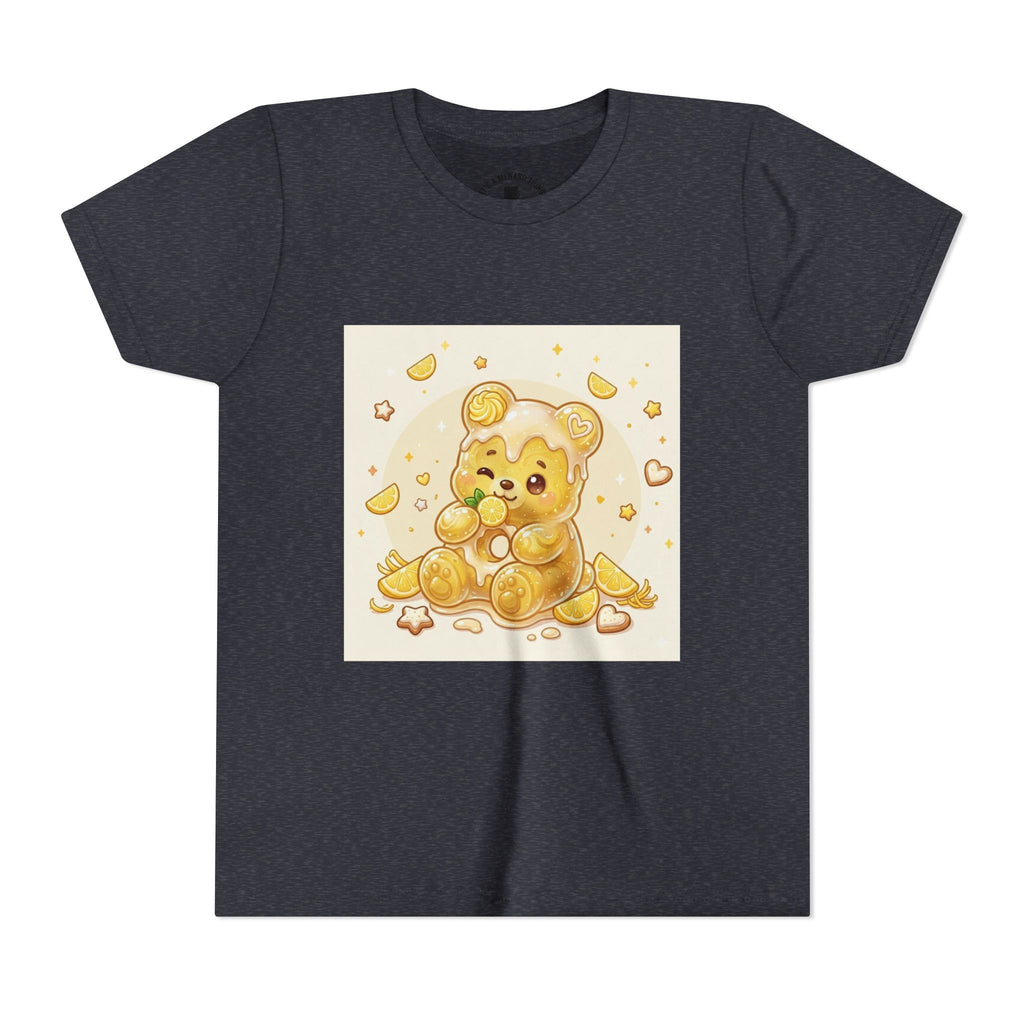 Lemon Bunt Cake Gooey Gummy bear Kids Shirt