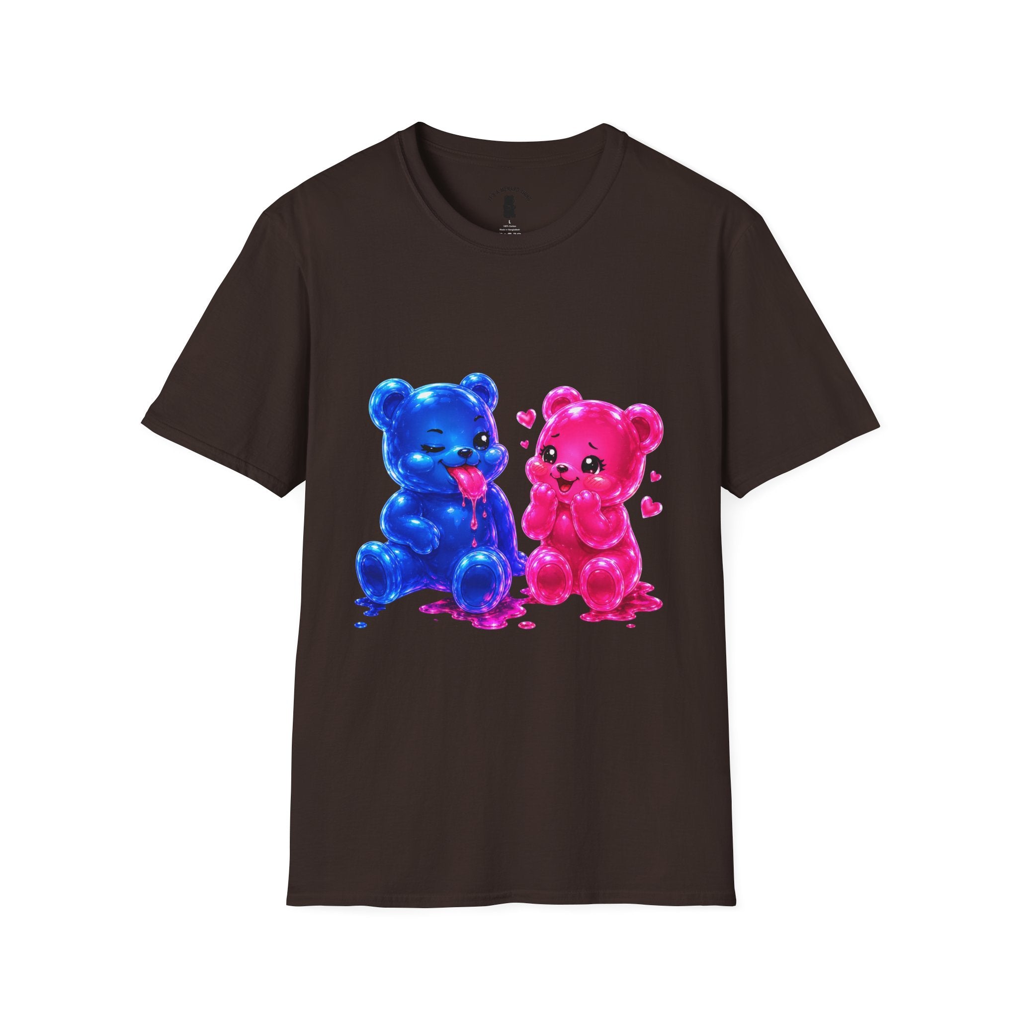 Any Suggestions? Special Additon Oozy Bears Gummy Couple- Graphic Shirt