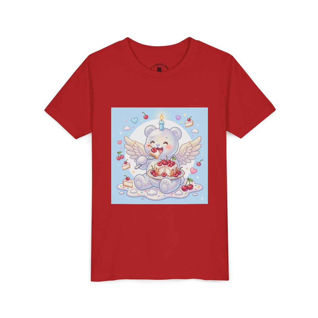 Angel food Cake Gooey Gummy Bear T-Shirt