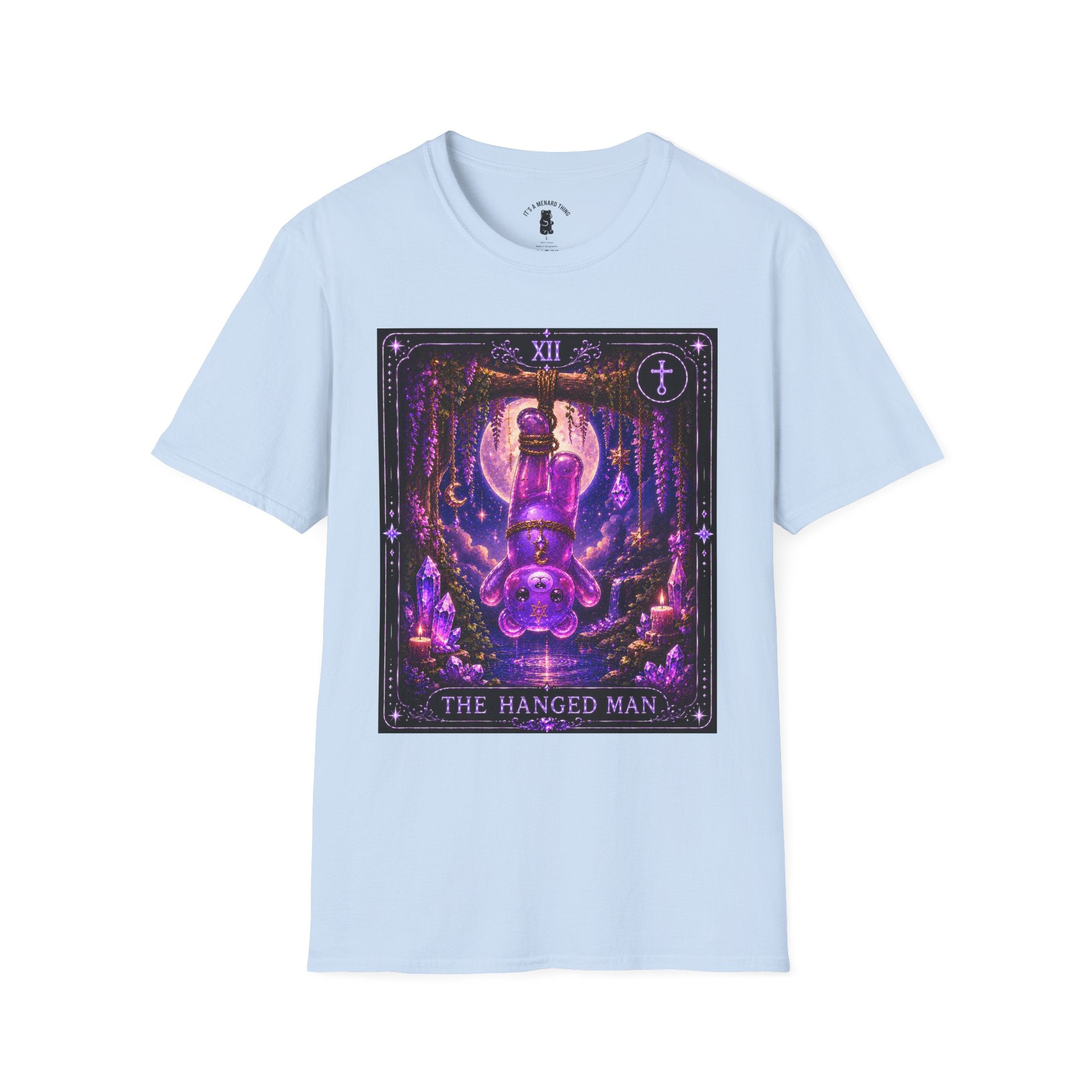 The Hanged Man Mystic Oozy Bear Gummy Special Addition- Graphic Shirt
